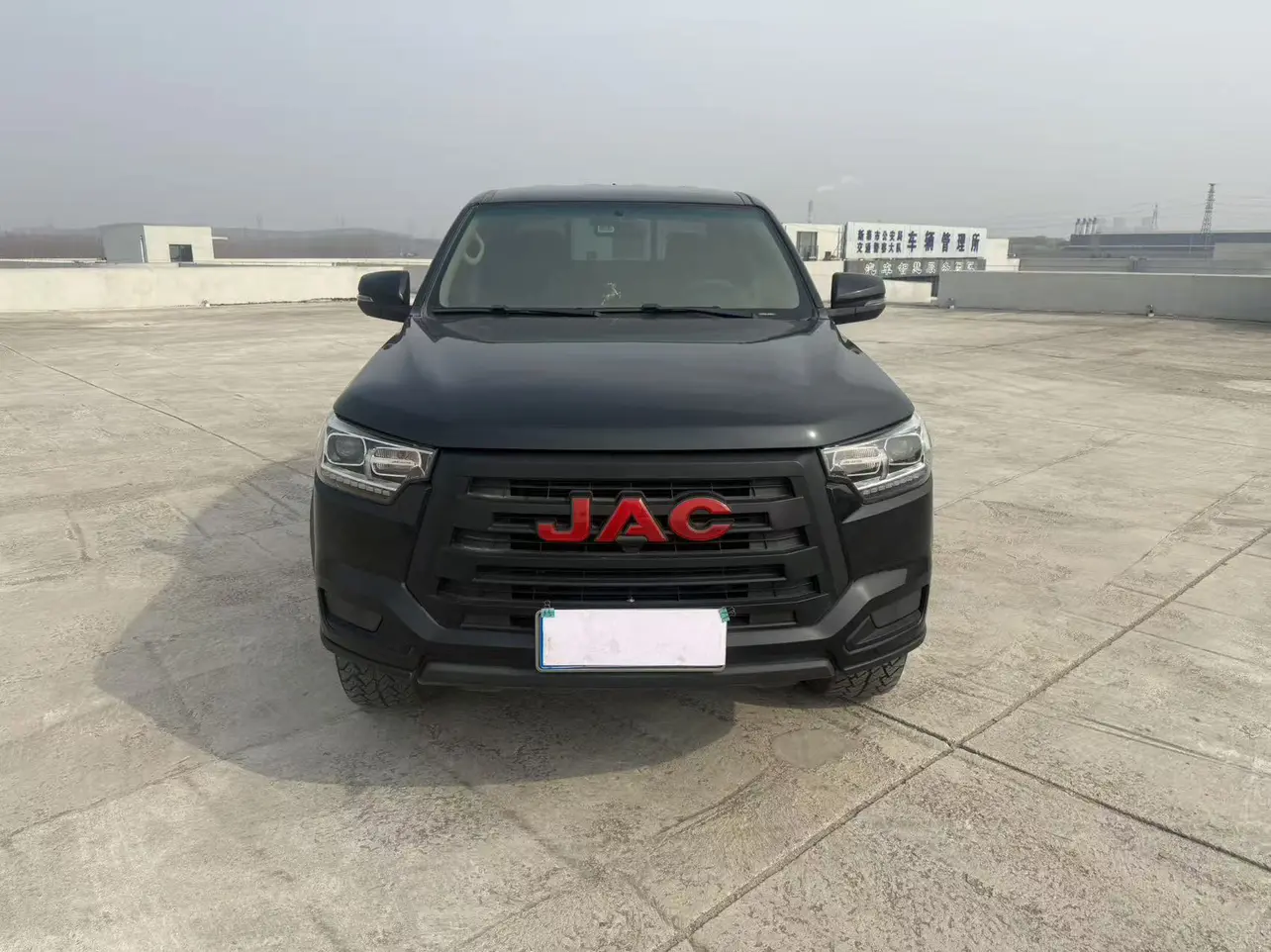 Jiangxi JAC T8  из Китая