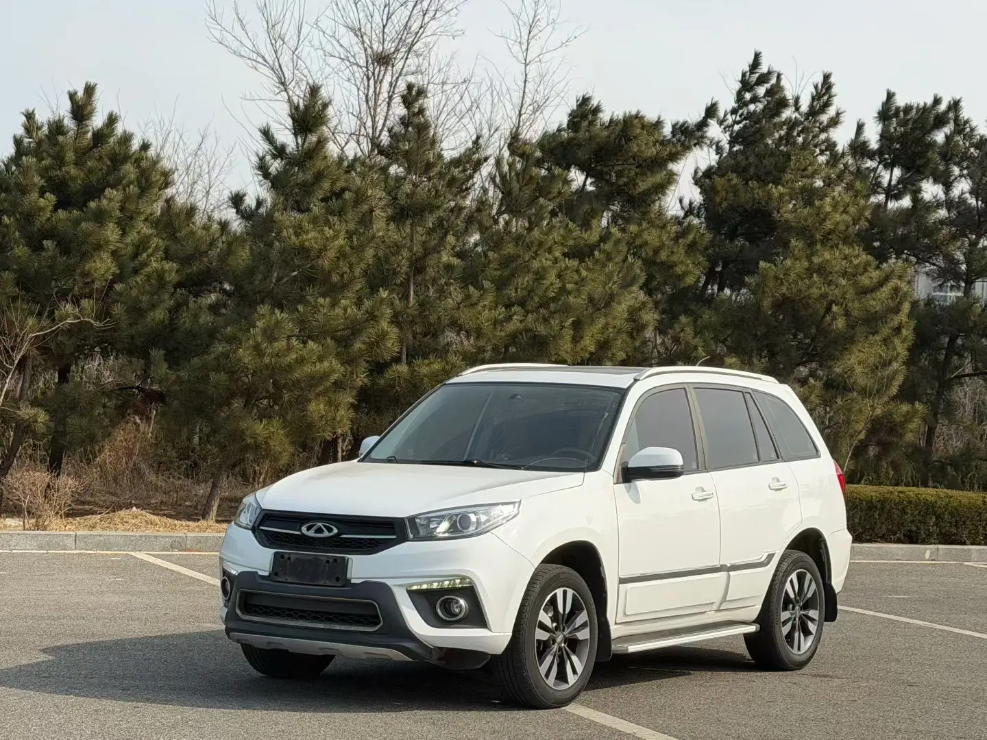 Chery Tiggo 3  из Китая