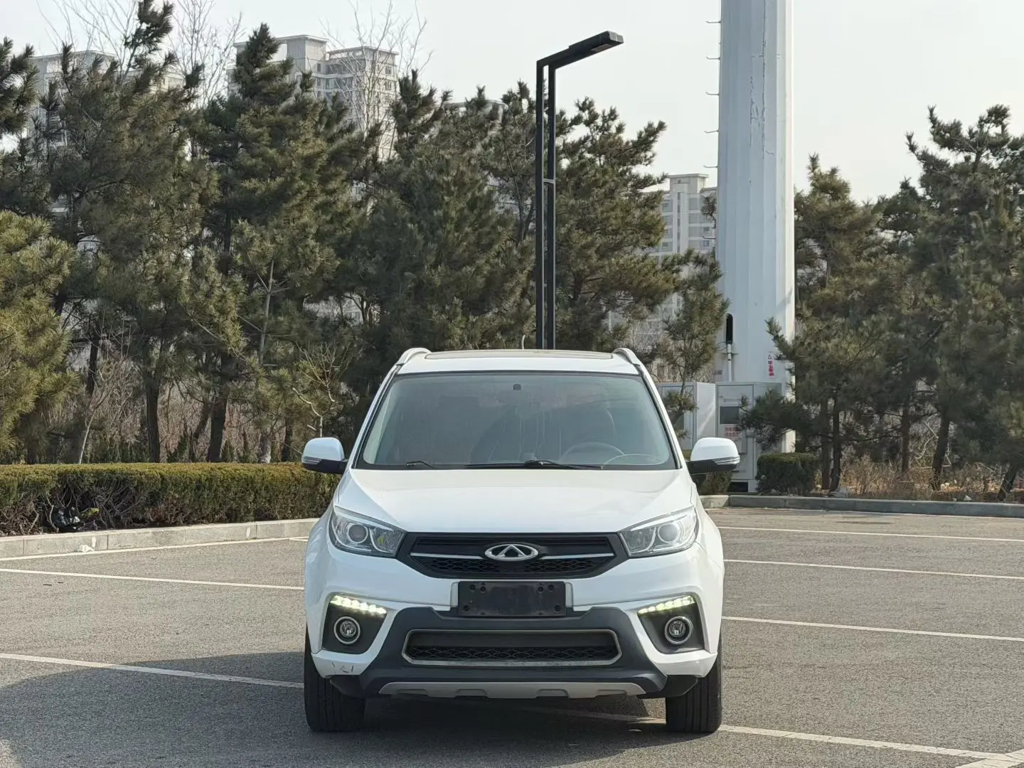 Chery Tiggo 3  из Китая