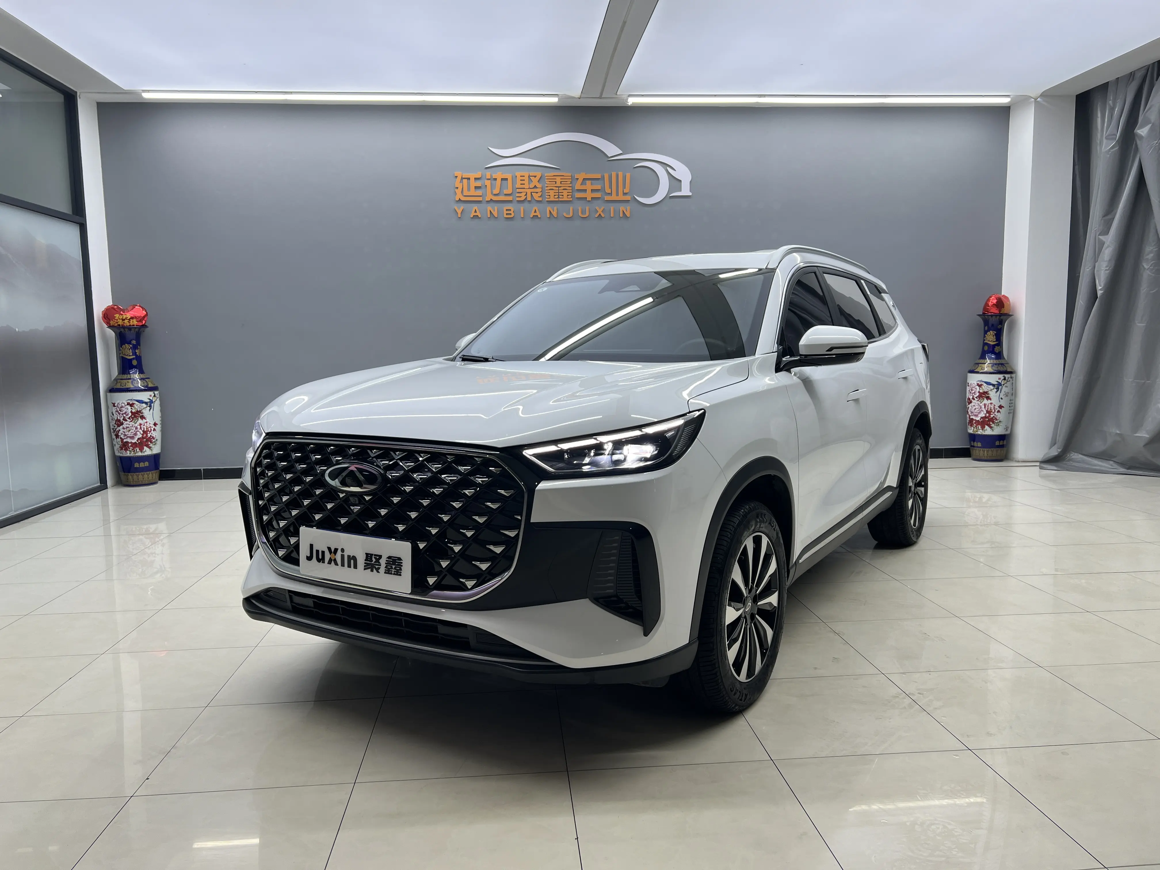 Chery Tiggo 8 PLUS  из Китая