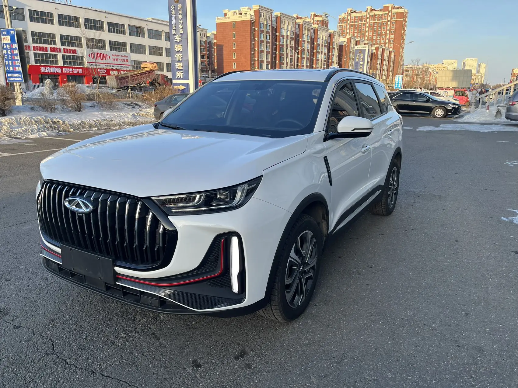 Chery Tiggo 7 PLUS  из Китая