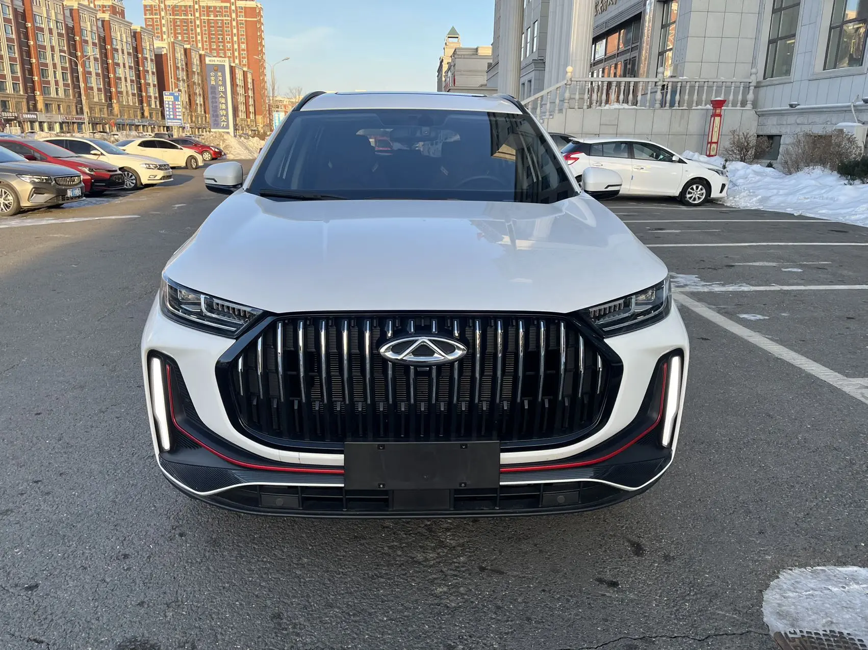 Chery Tiggo 7 PLUS  из Китая