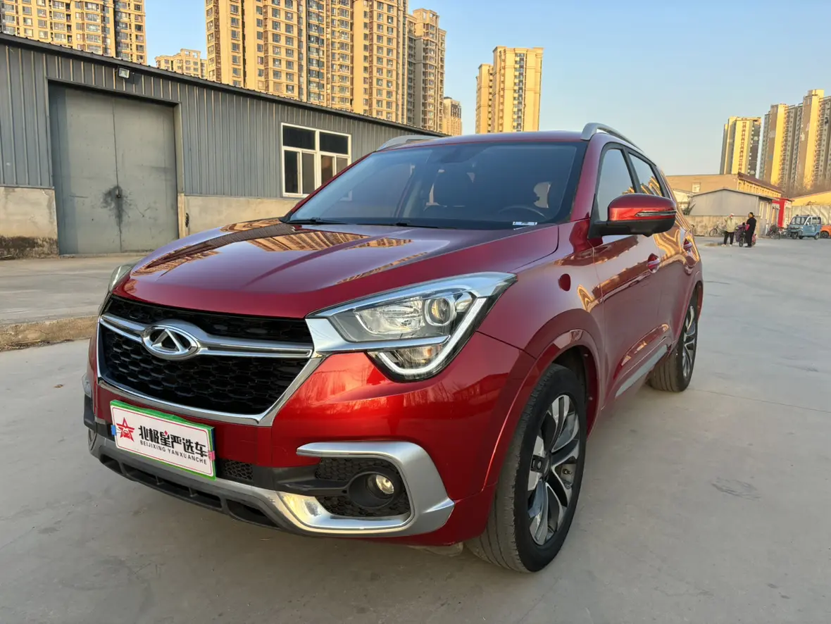 Chery Tiggo 5x  из Китая