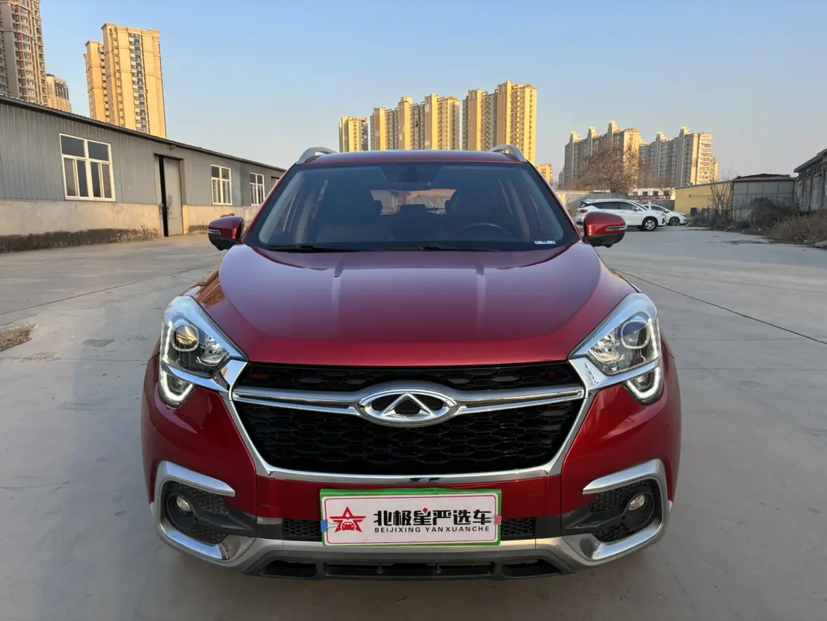 Chery Tiggo 5x  из Китая