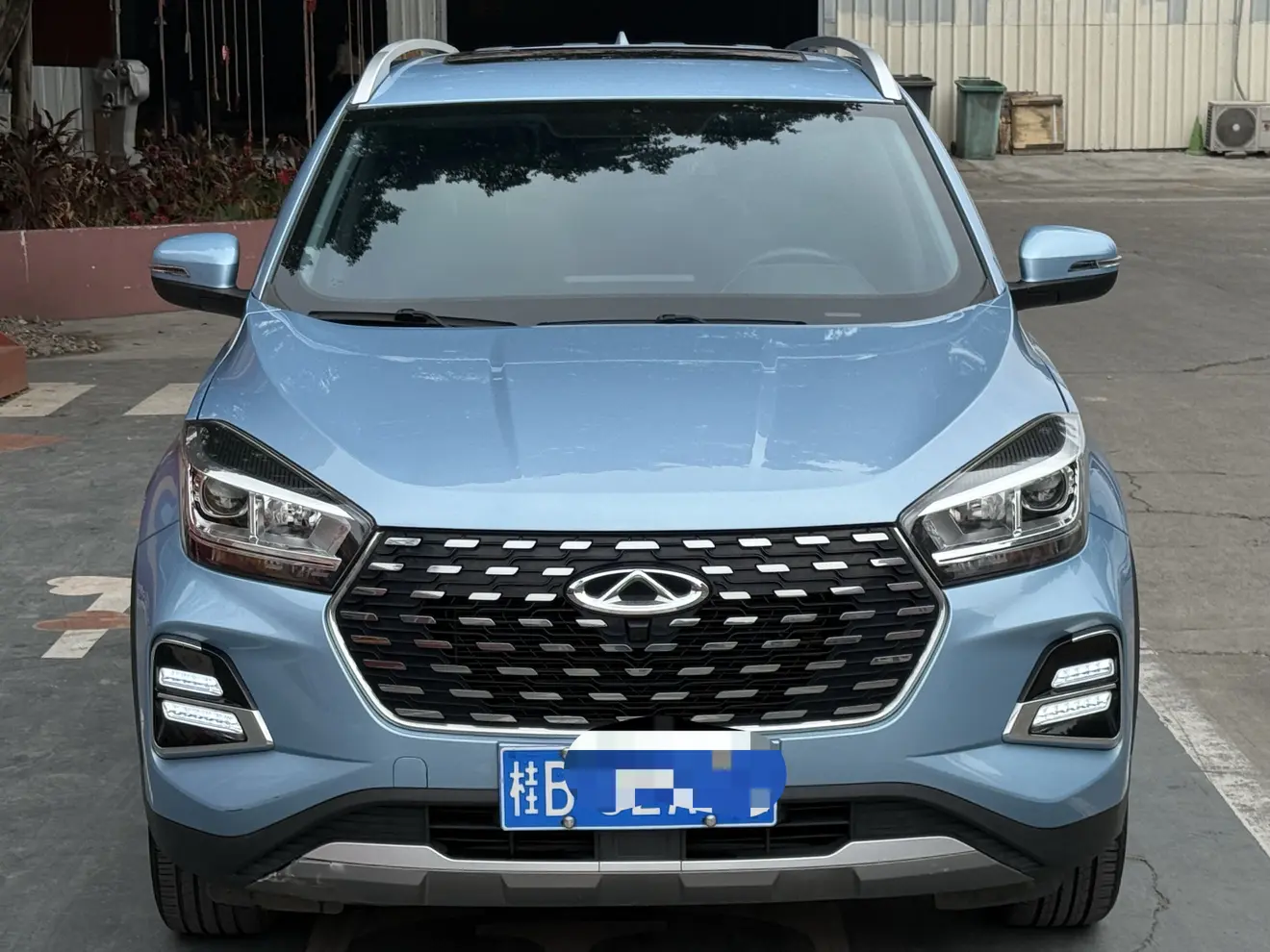 Chery Tiggo 5x  из Китая