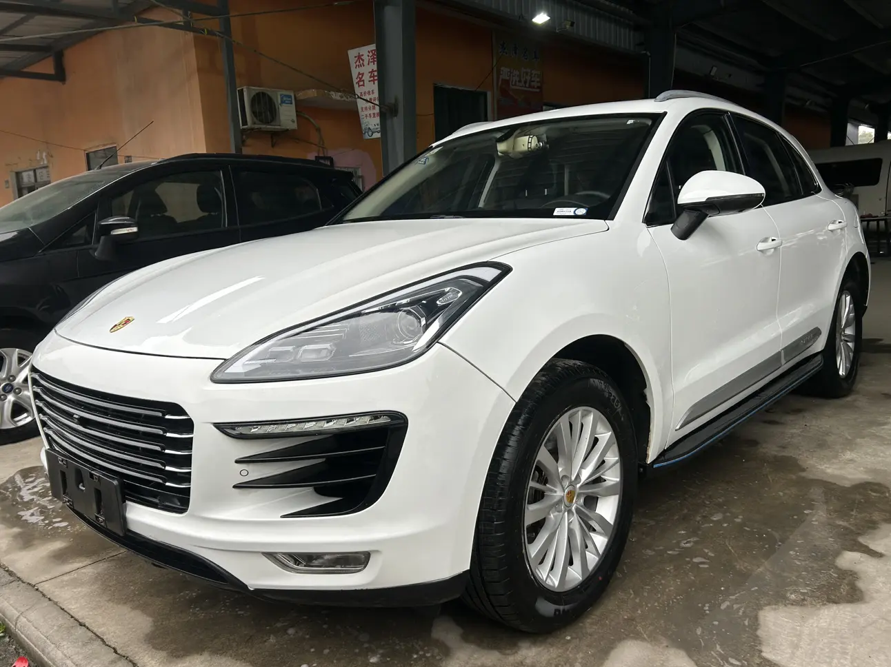 Zotye SR9  из Китая