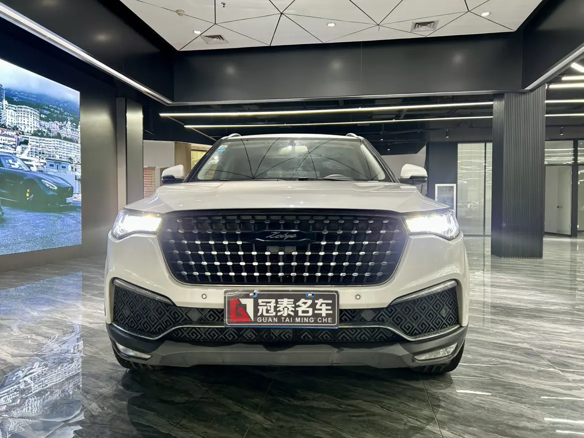 Zotye T700  из Китая