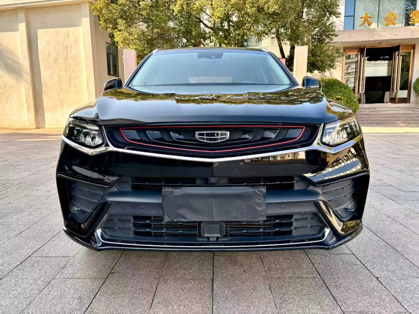 Geely Tugella (Xingyue)  из Китая