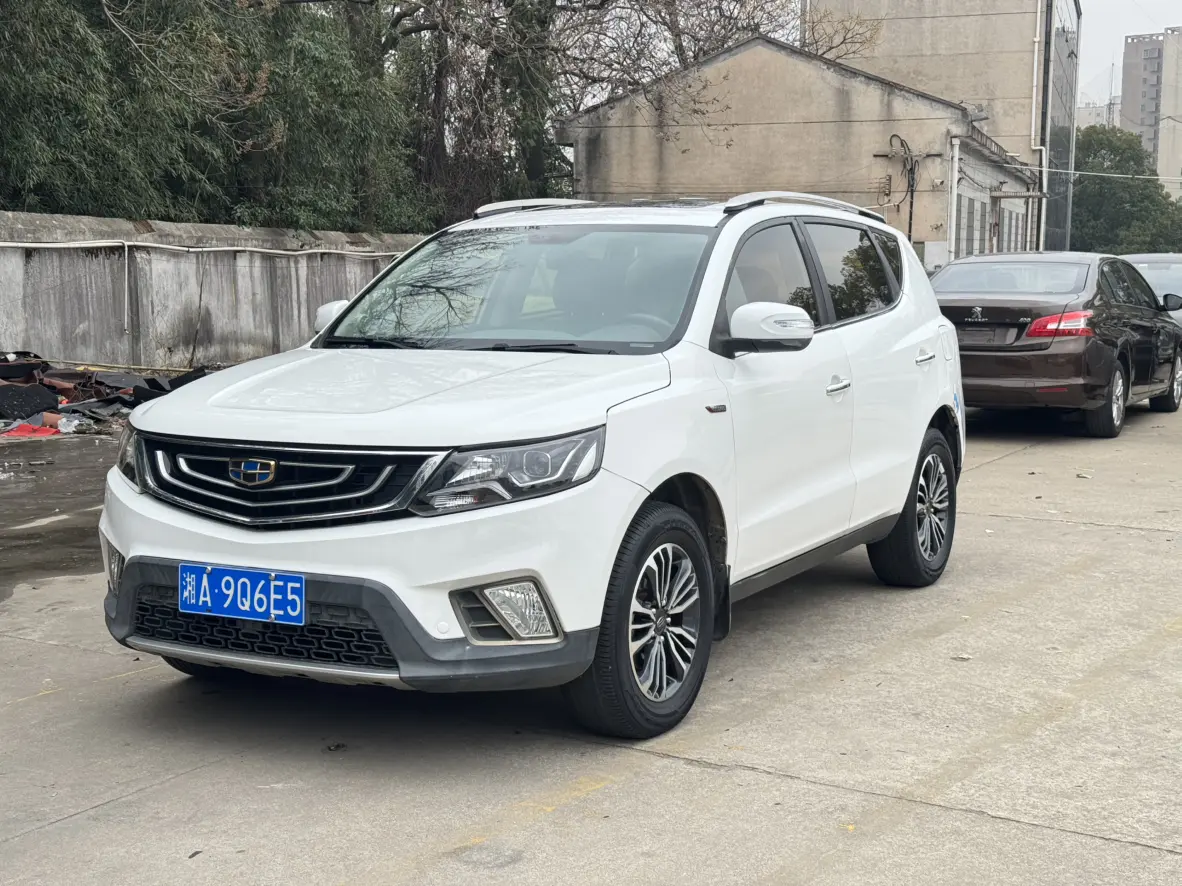 Geely Vision X6  из Китая
