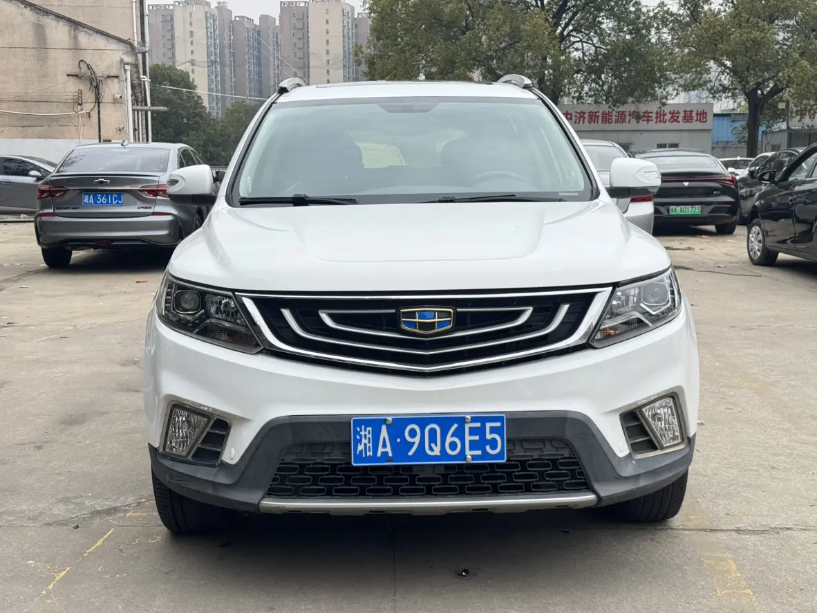 Geely Vision X6  из Китая