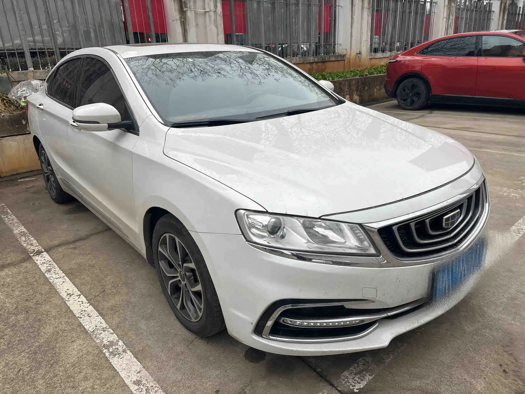 Geely Borui  из Китая