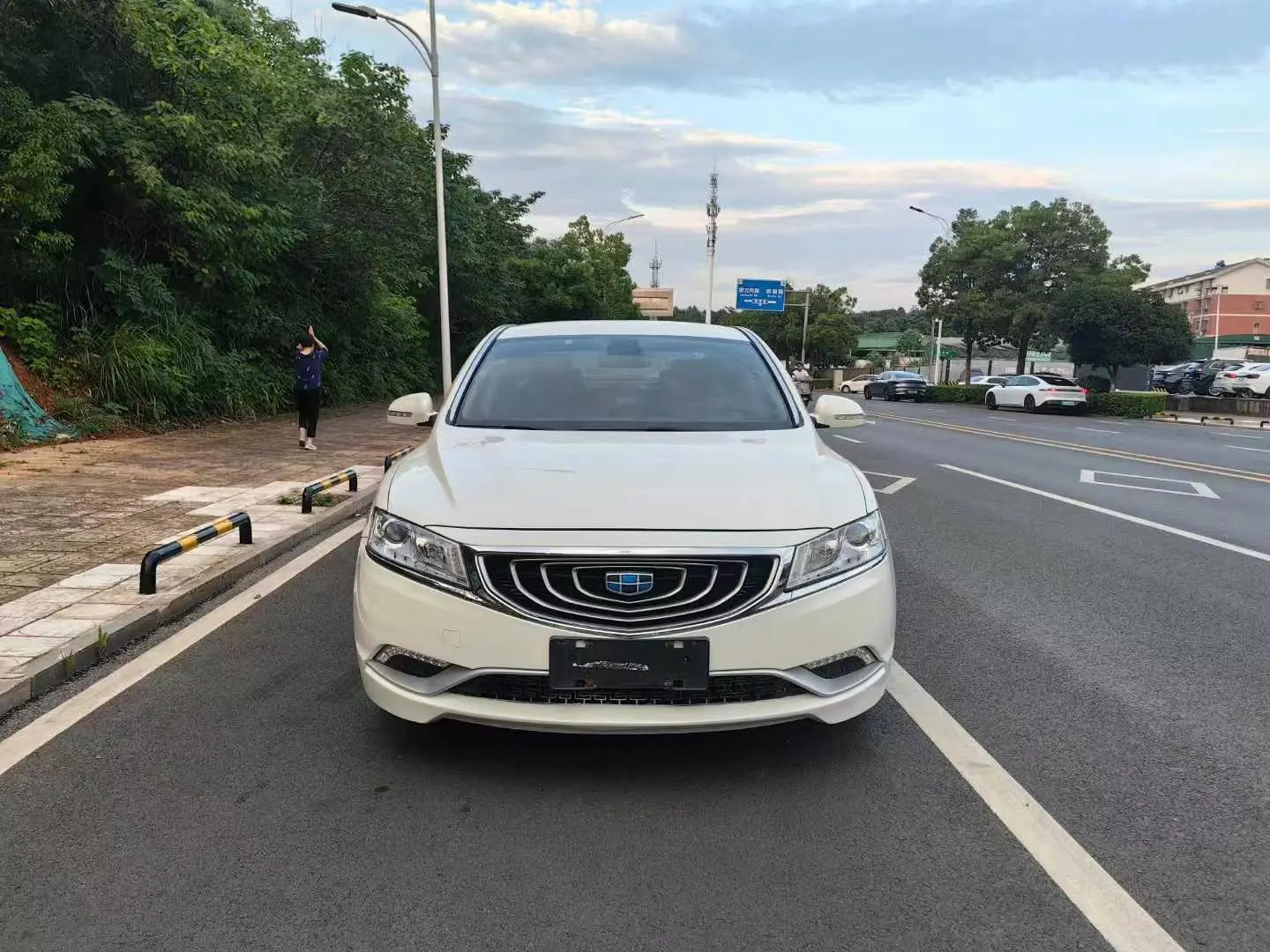 Geely Borui  из Китая