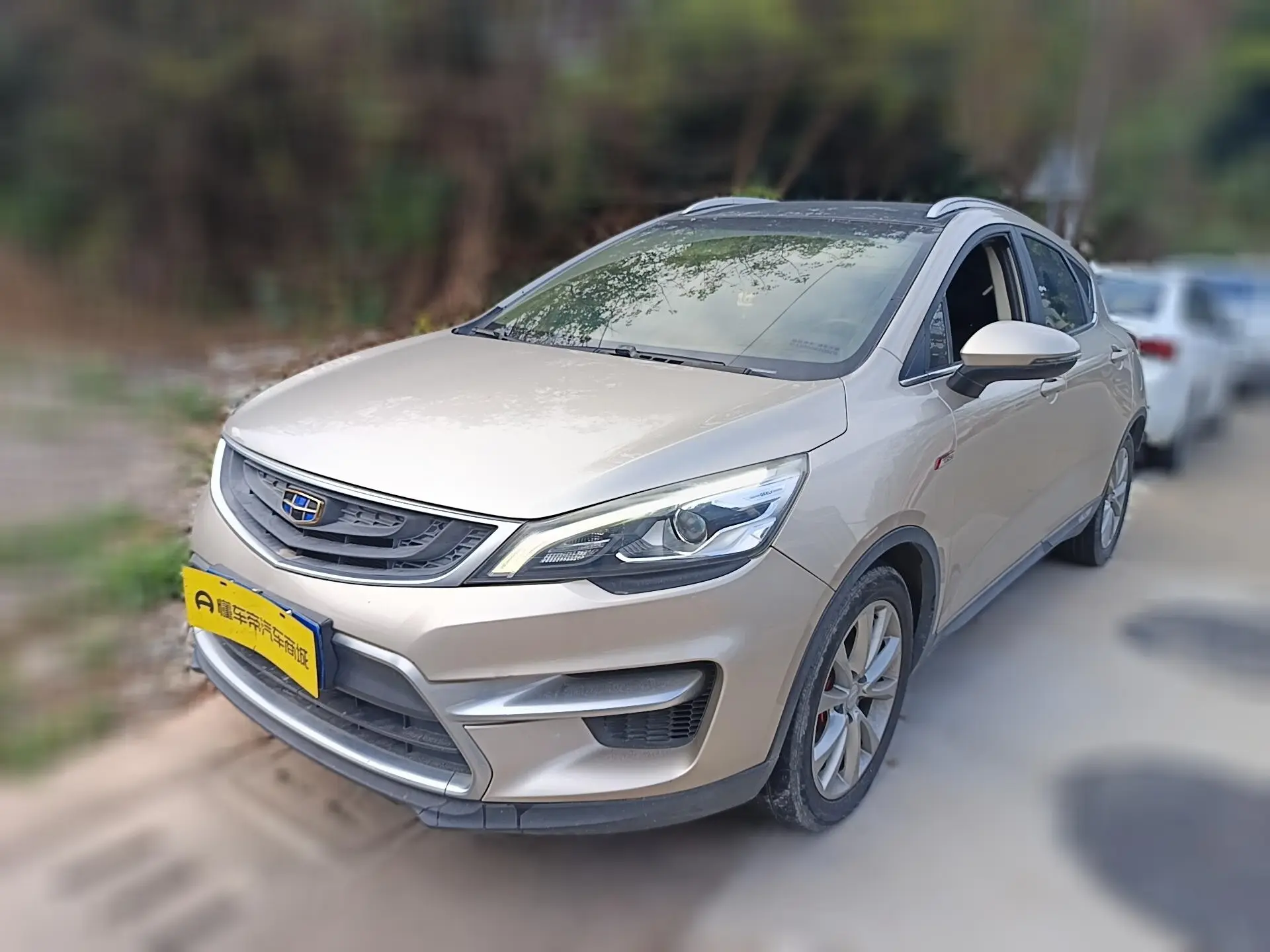 Geely Emgrand GS