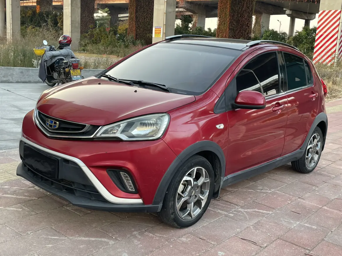 Geely Vision X1  из Китая