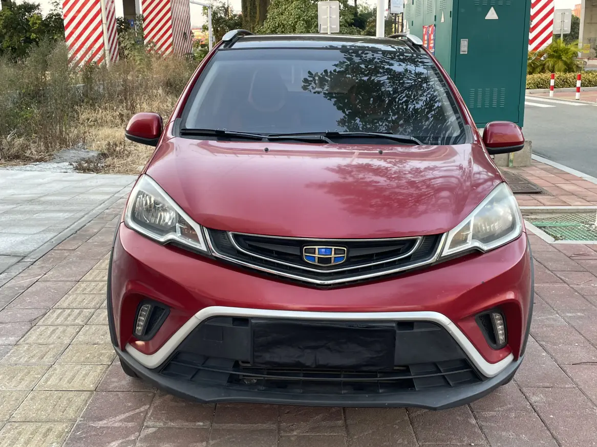Geely Vision X1  из Китая