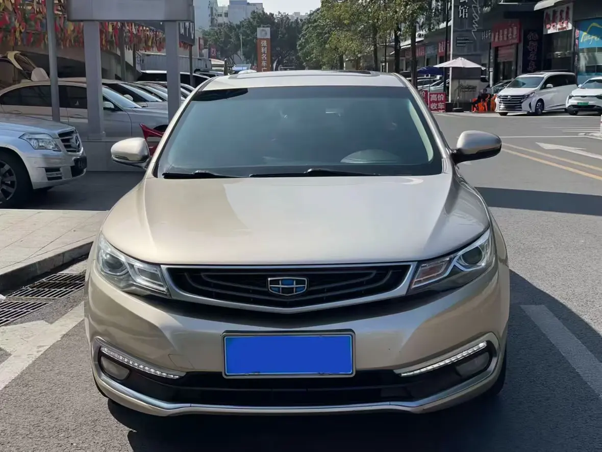 Geely Emgrand GL  из Китая