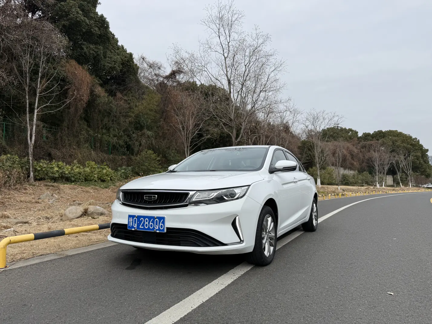 Geely Emgrand GL  из Китая