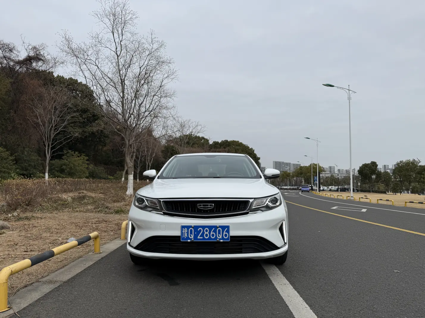 Geely Emgrand GL  из Китая