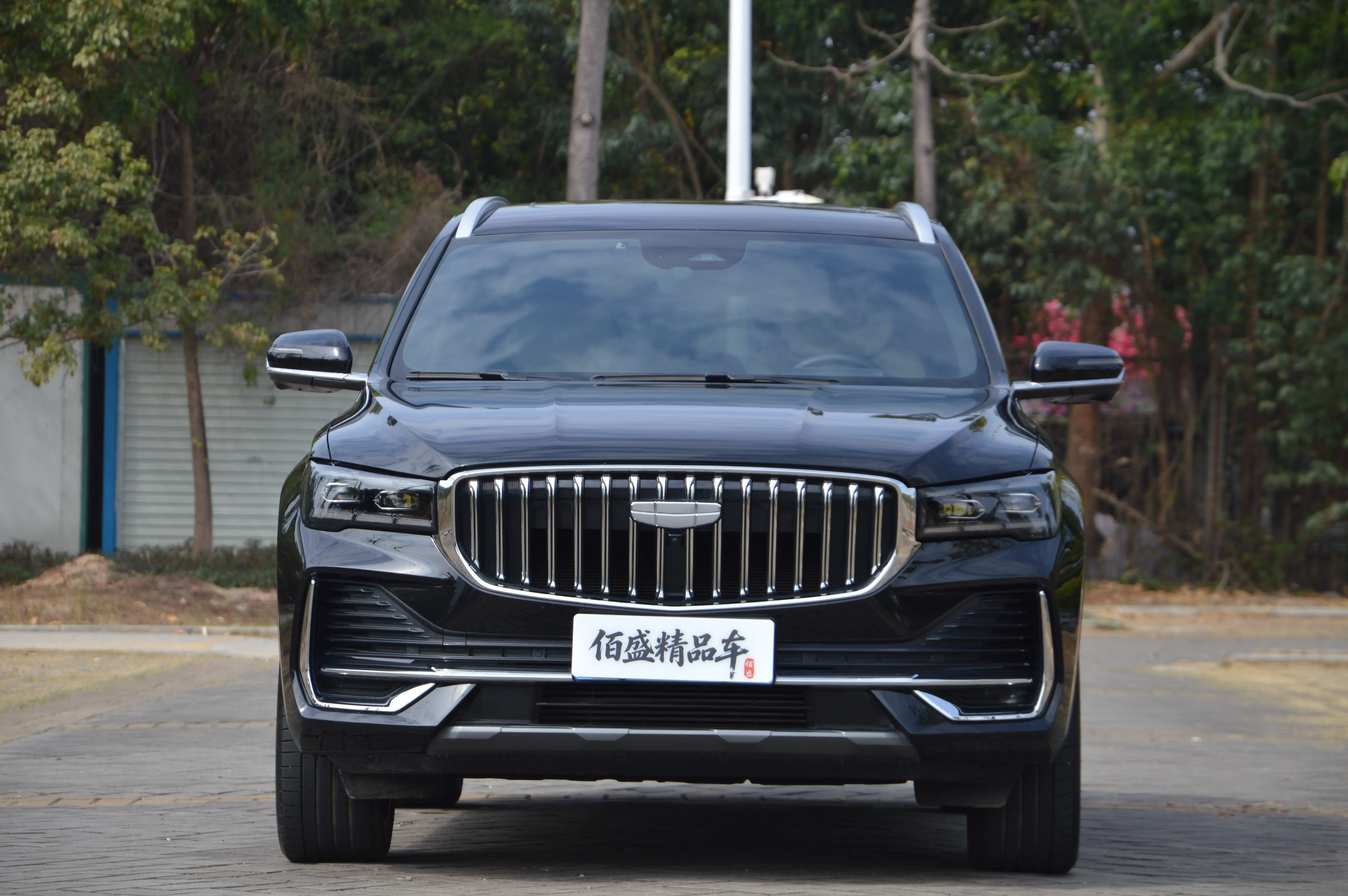 Geely Monjaro (Xingyue L)  из Китая