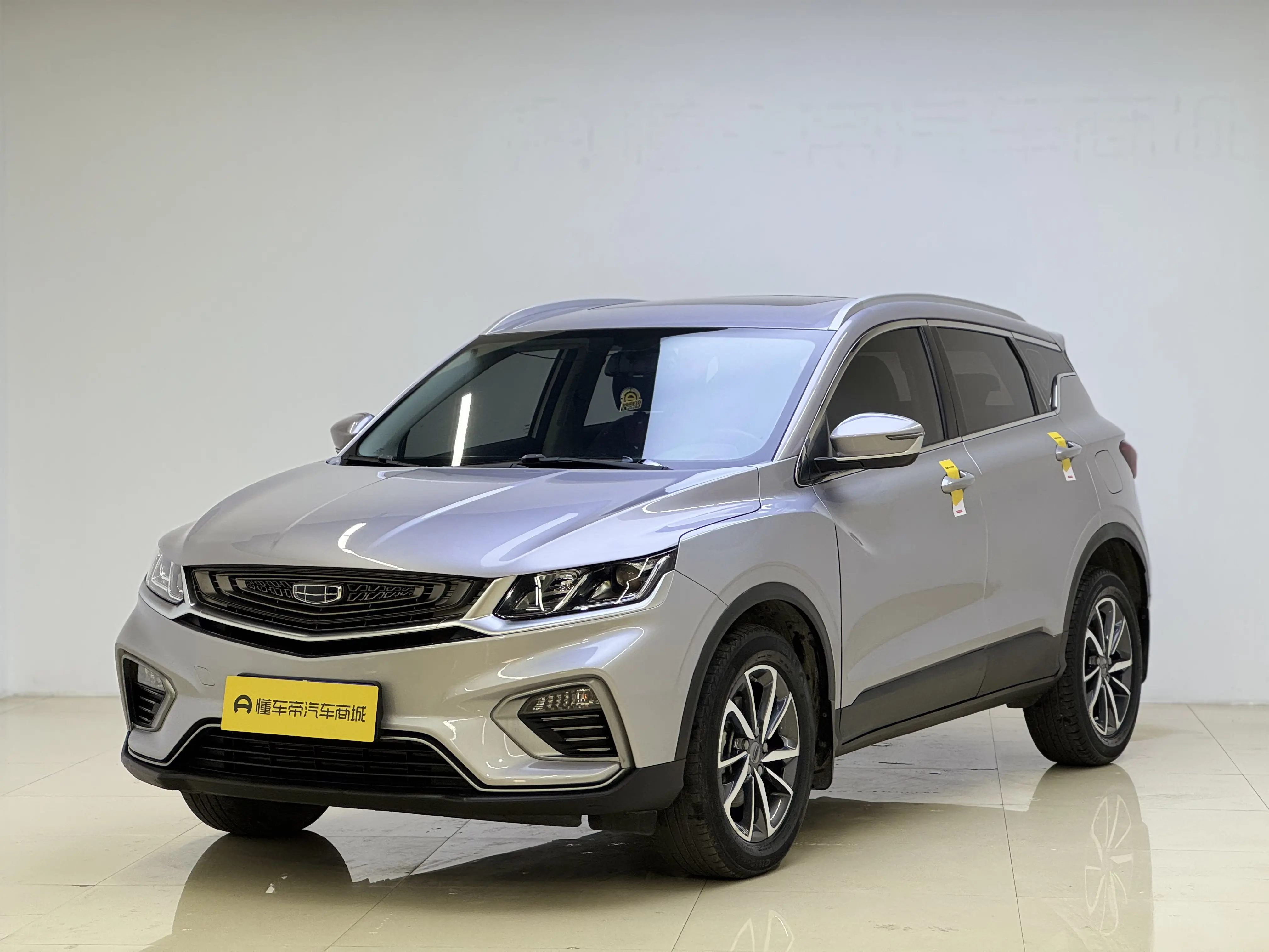 Geely Coolray SX11 (Binyue)  из Китая