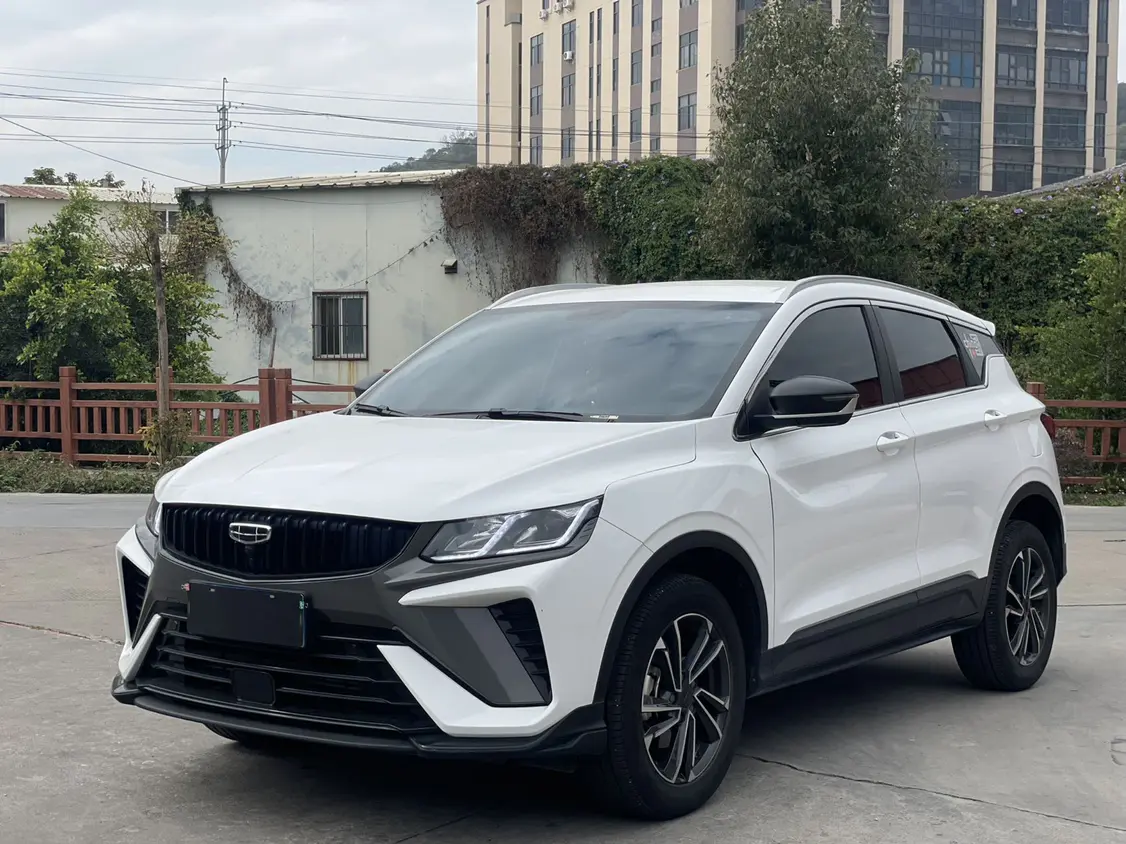 Geely Coolray SX11 (Binyue)  из Китая