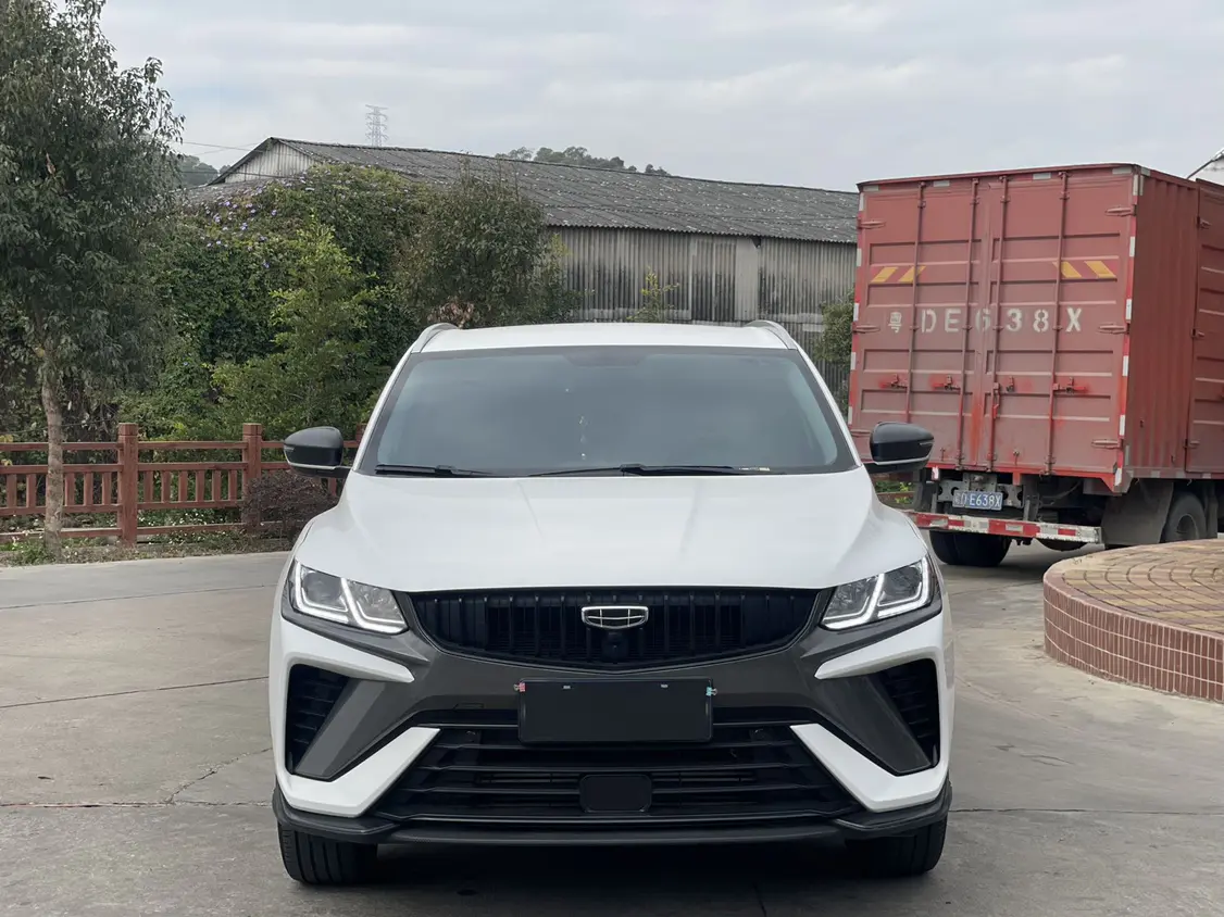 Geely Coolray SX11 (Binyue)  из Китая