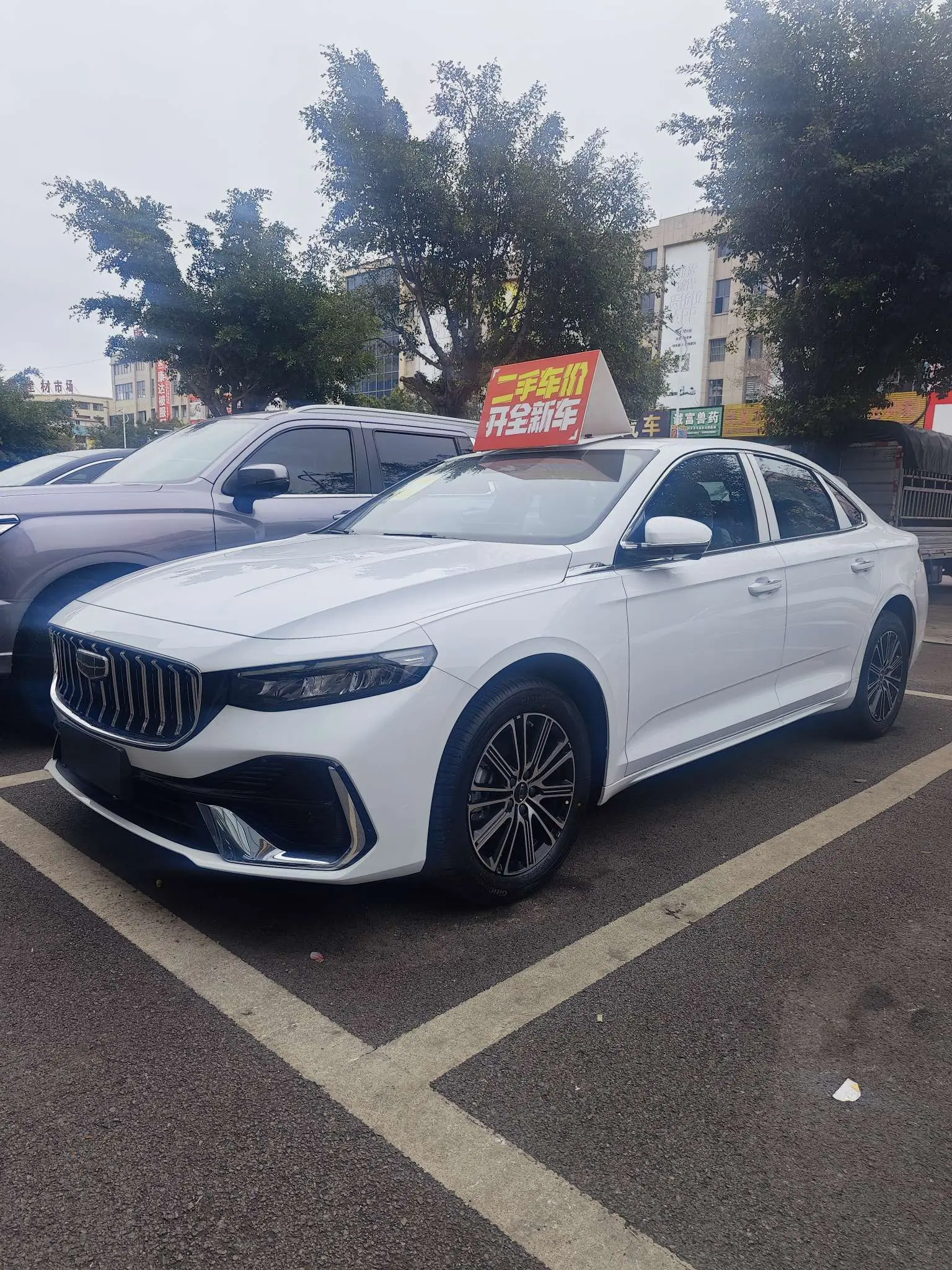 Geely Xing Rui  из Китая