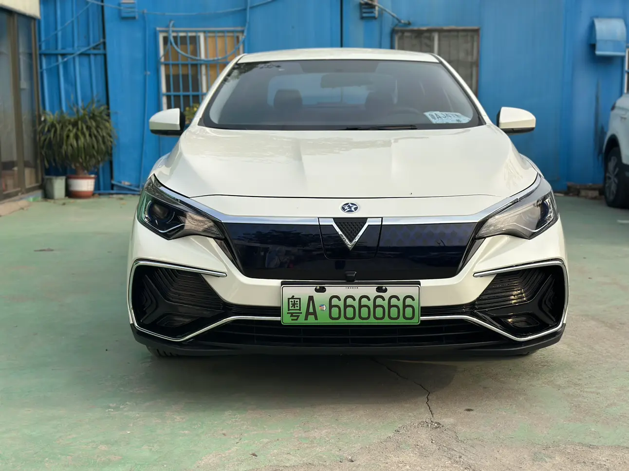 Kai Chen Venucia D60 EV  из Китая