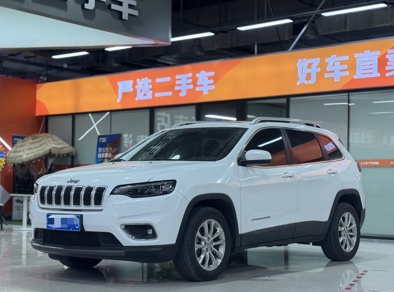 Jeep Cherokee  из Китая