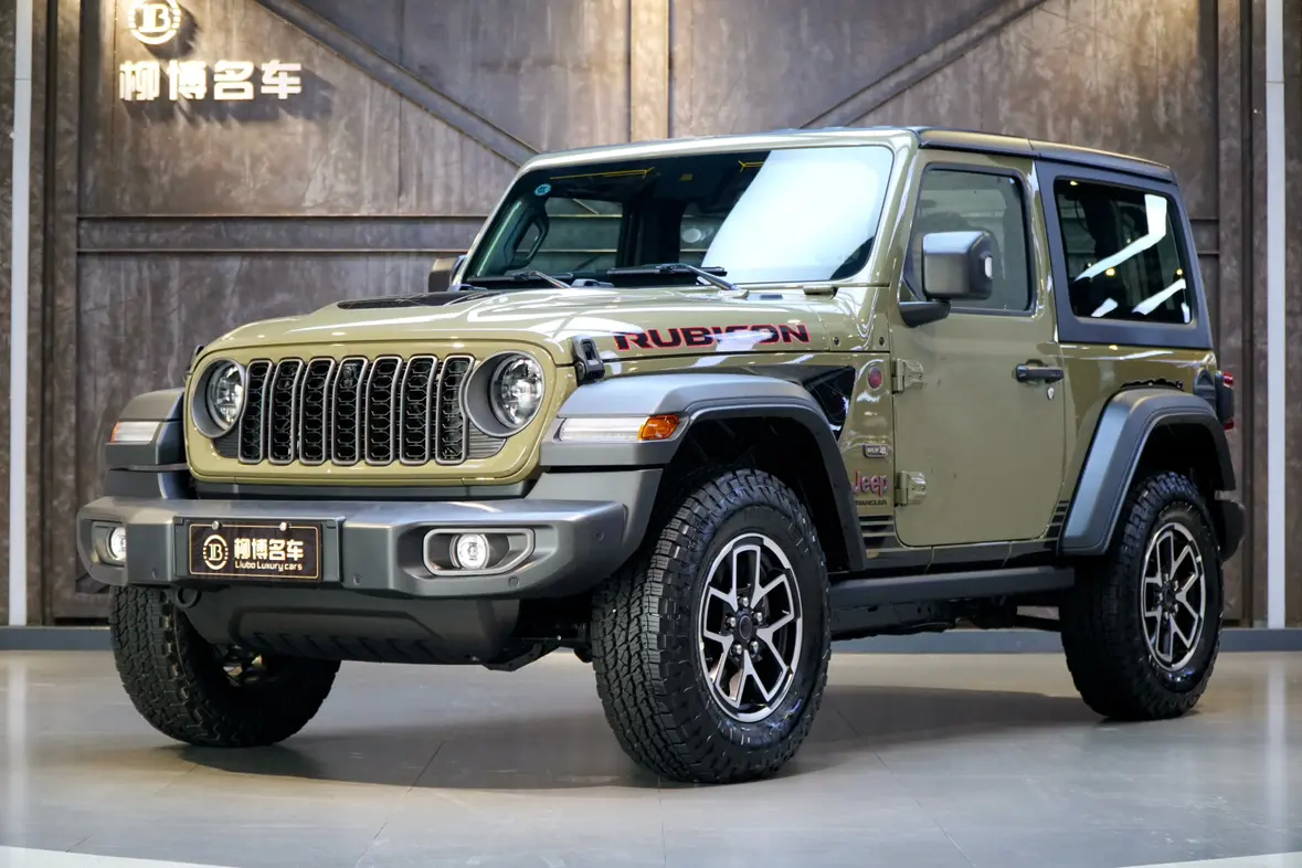 Jeep Wrangler  из Китая