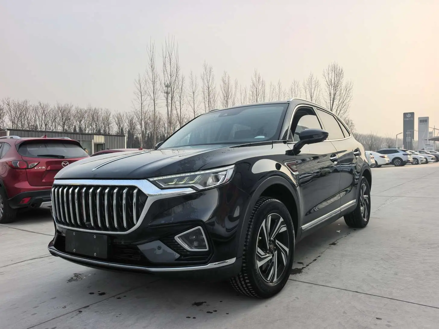 Hongqi HS5  из Китая