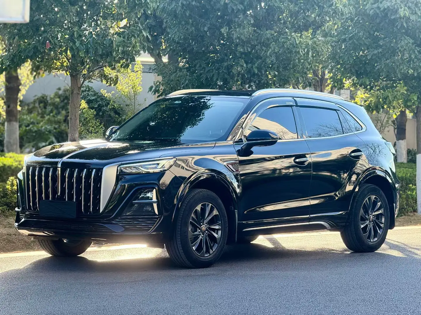 Hongqi HS5  из Китая