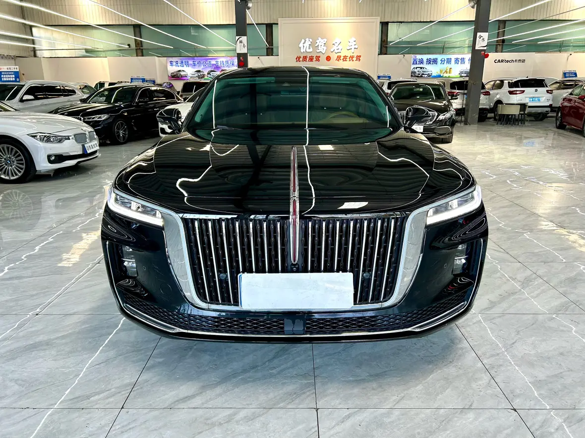 Hongqi H9  из Китая