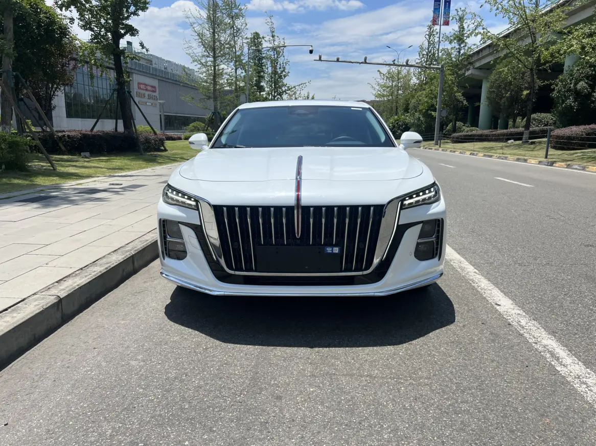 Hongqi H5  из Китая