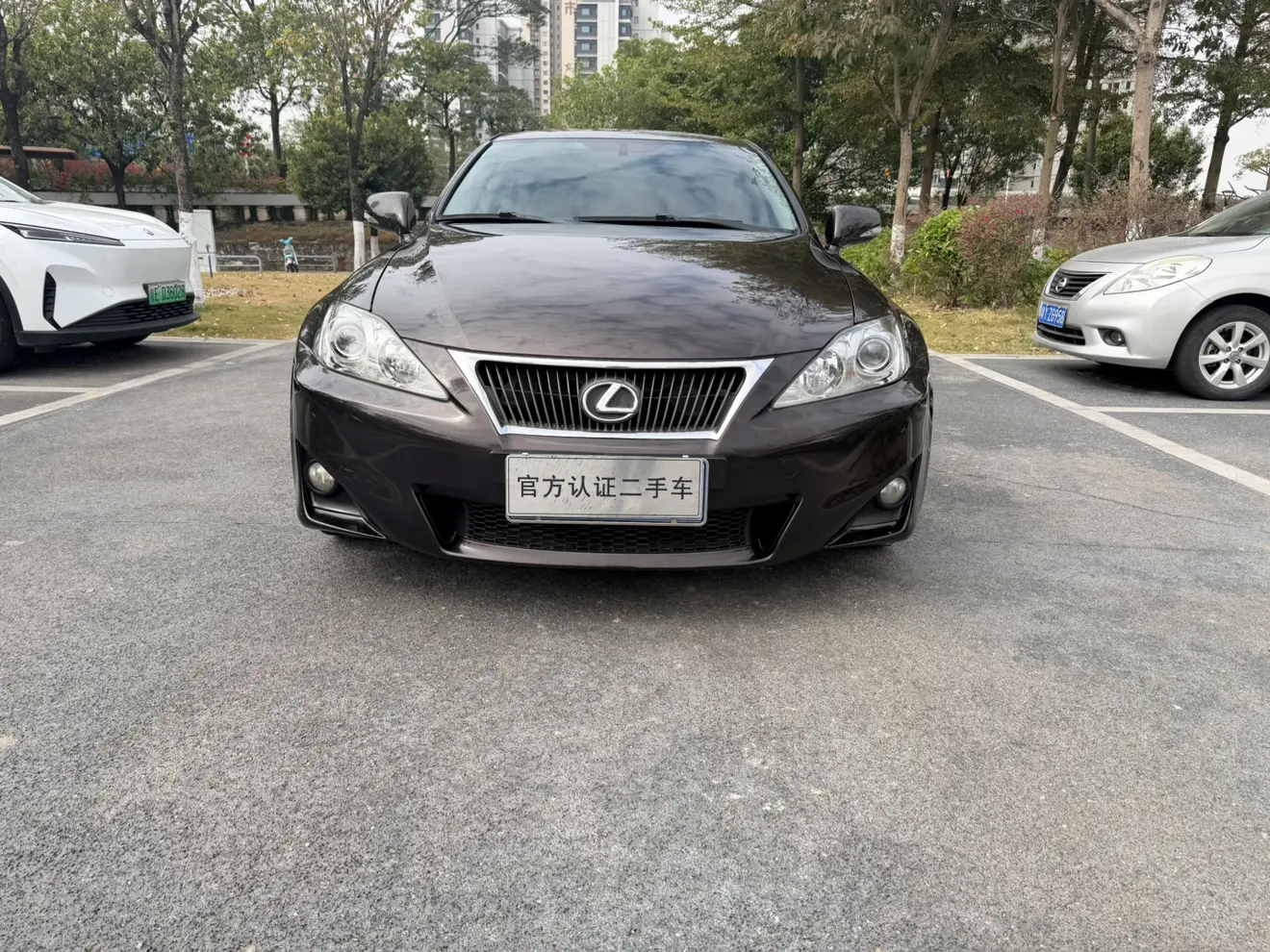 Lexus IS  из Китая