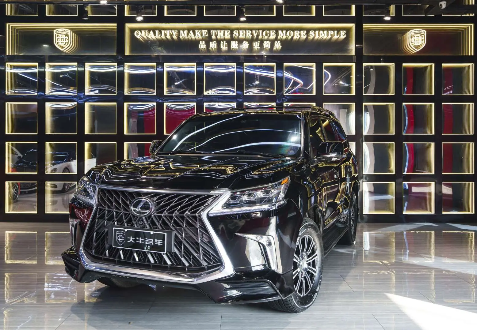 Lexus LX  из Китая