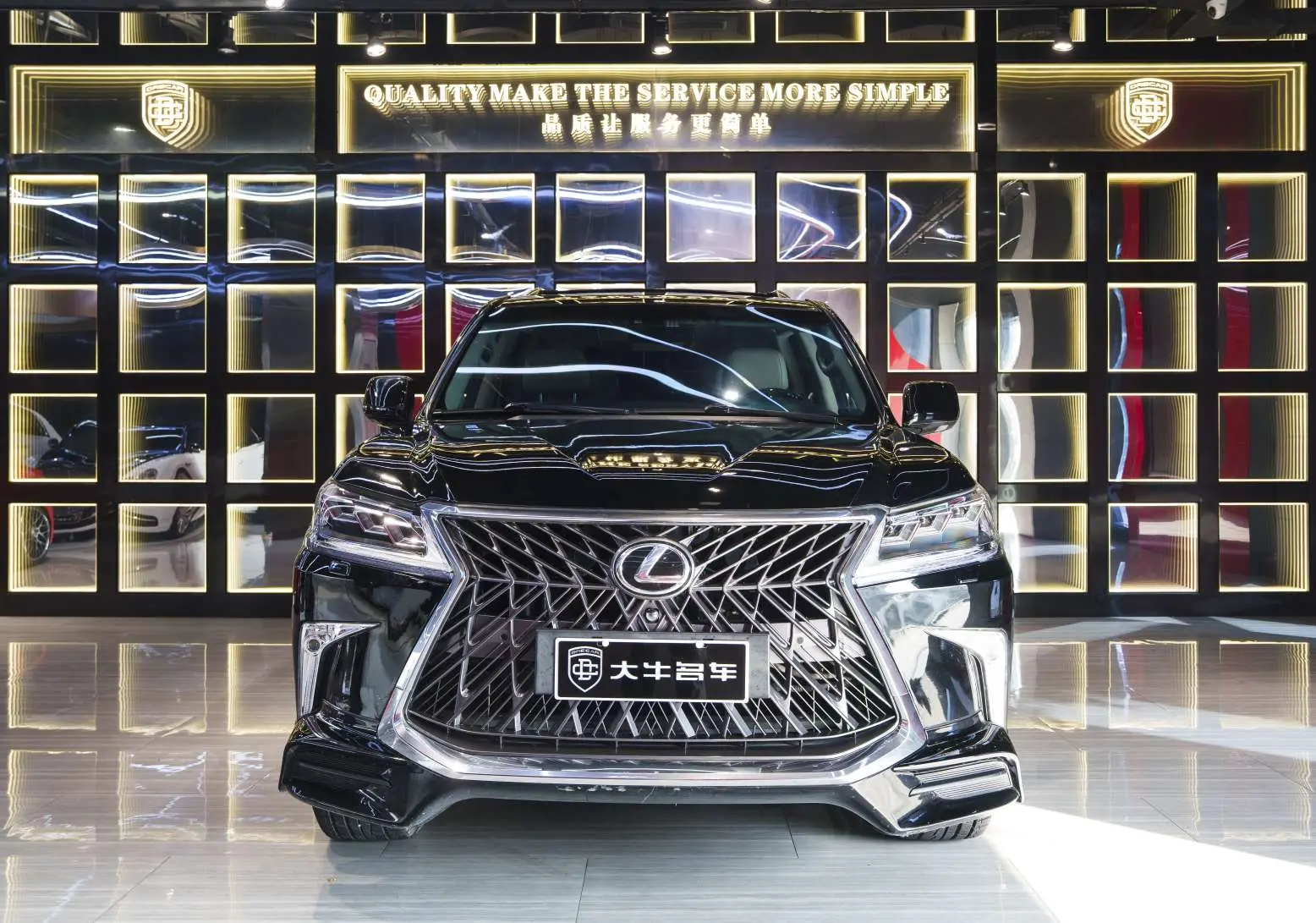 Lexus LX  из Китая