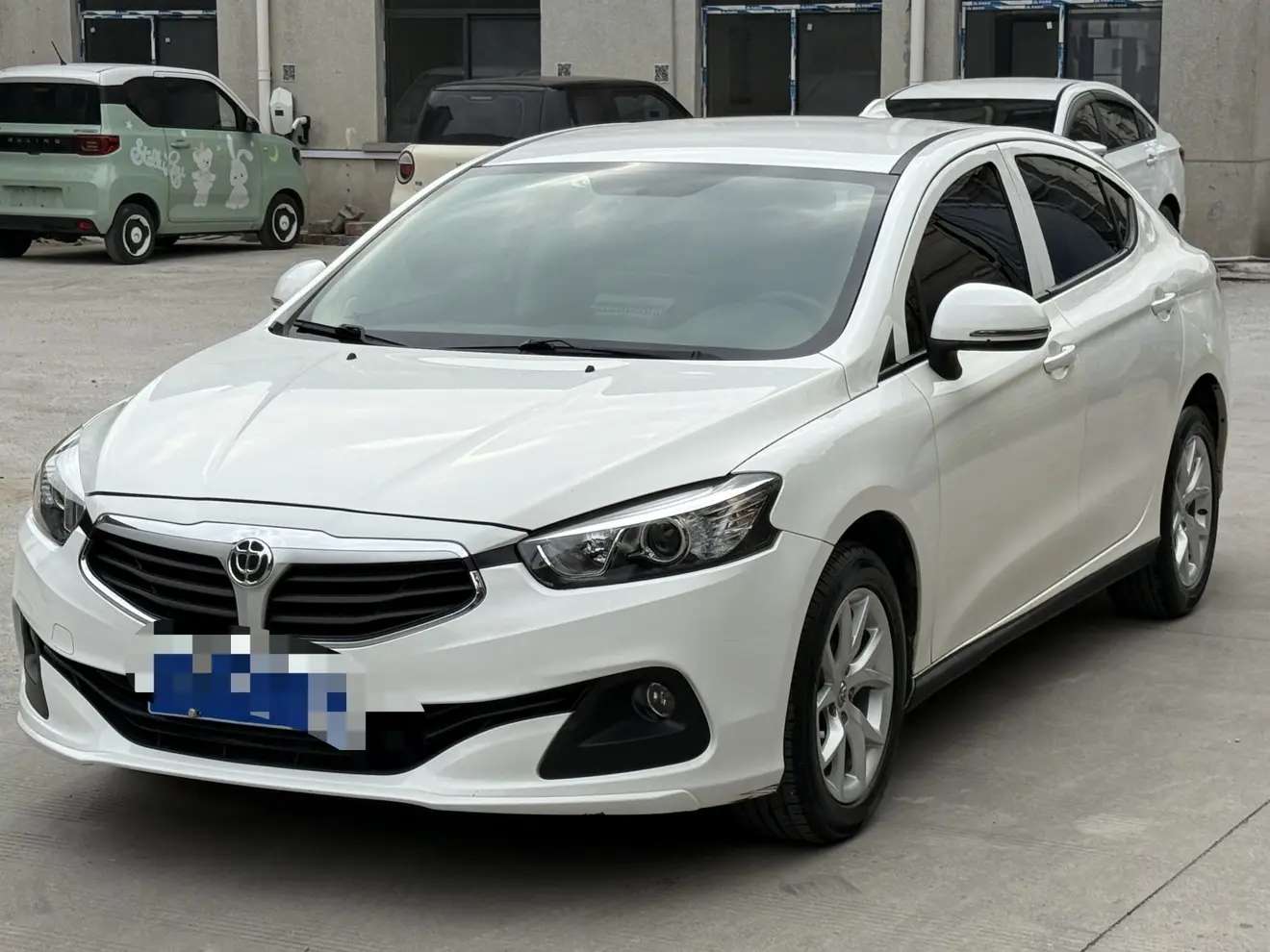 Brilliance China H3  из Китая