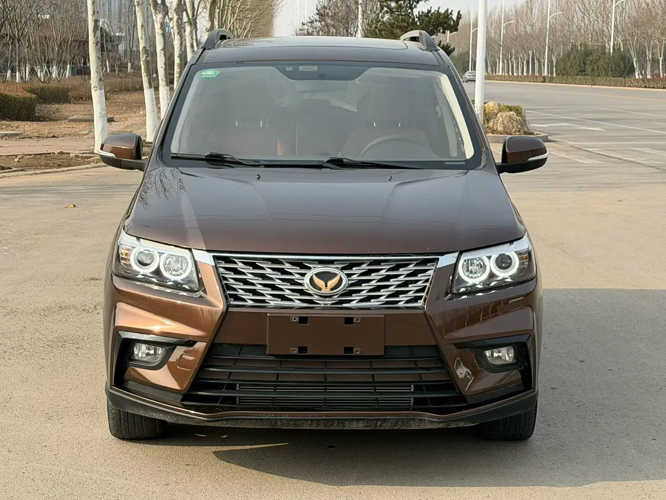 BAIC Magic Speed H5  из Китая