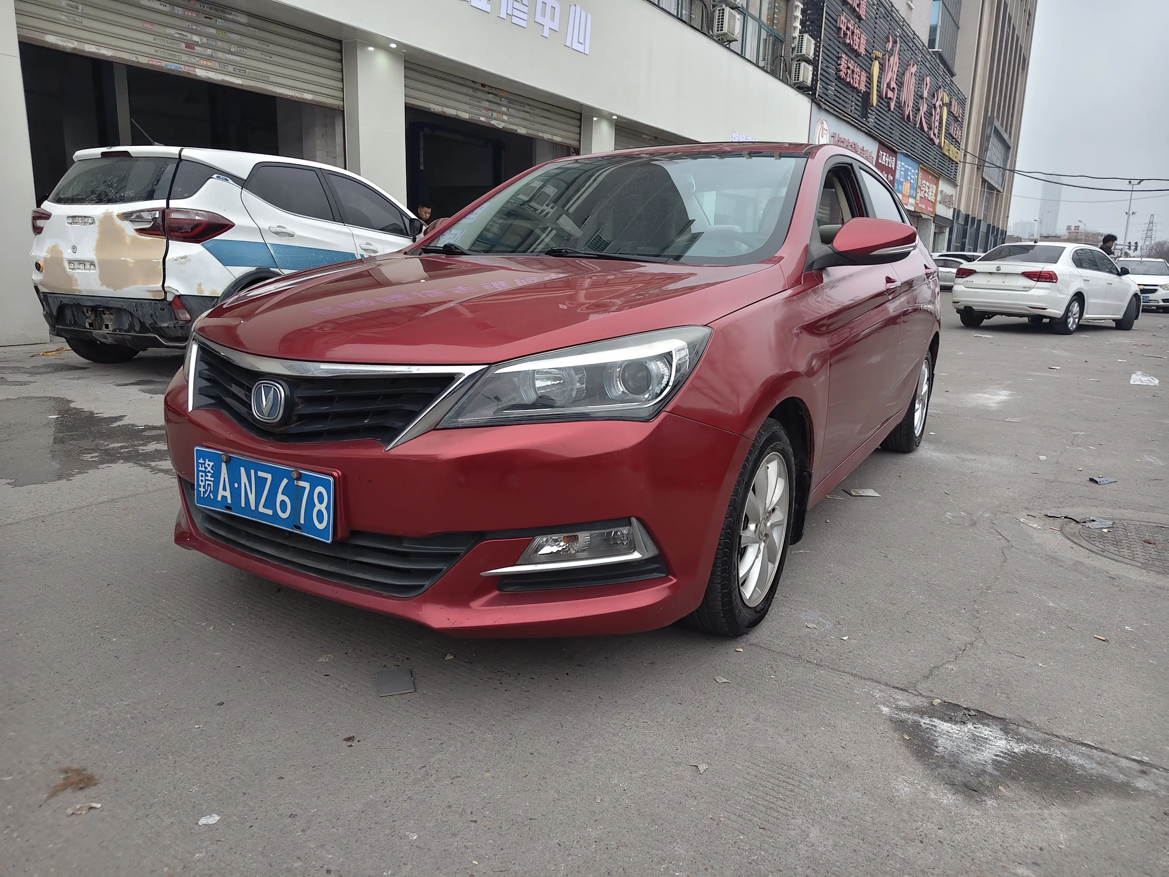 Changan Yuexiang V7  из Китая