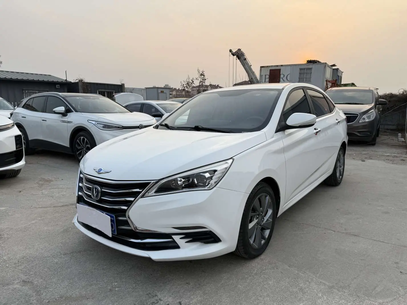 Changan Eado DT  из Китая
