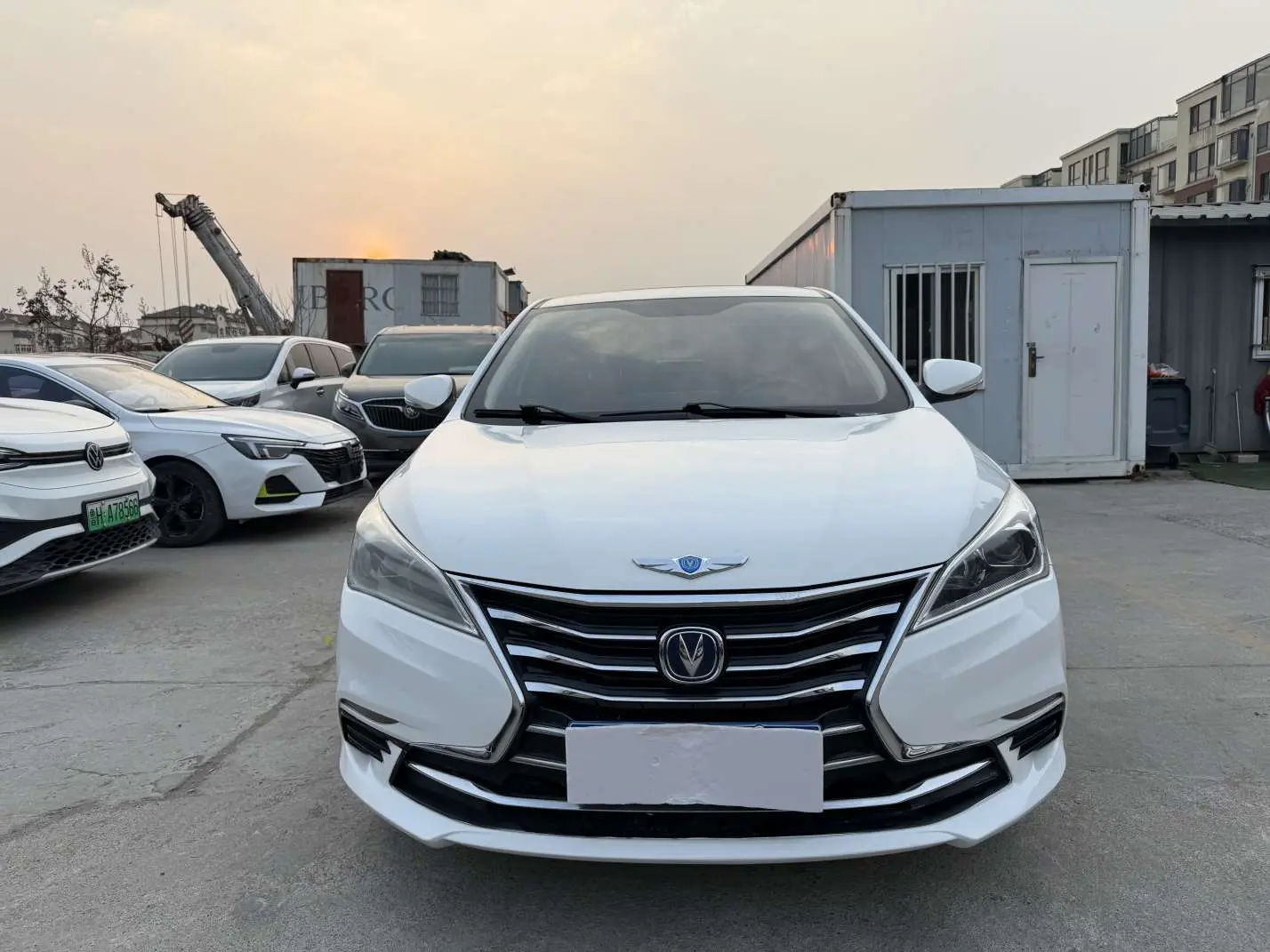Changan Eado DT  из Китая