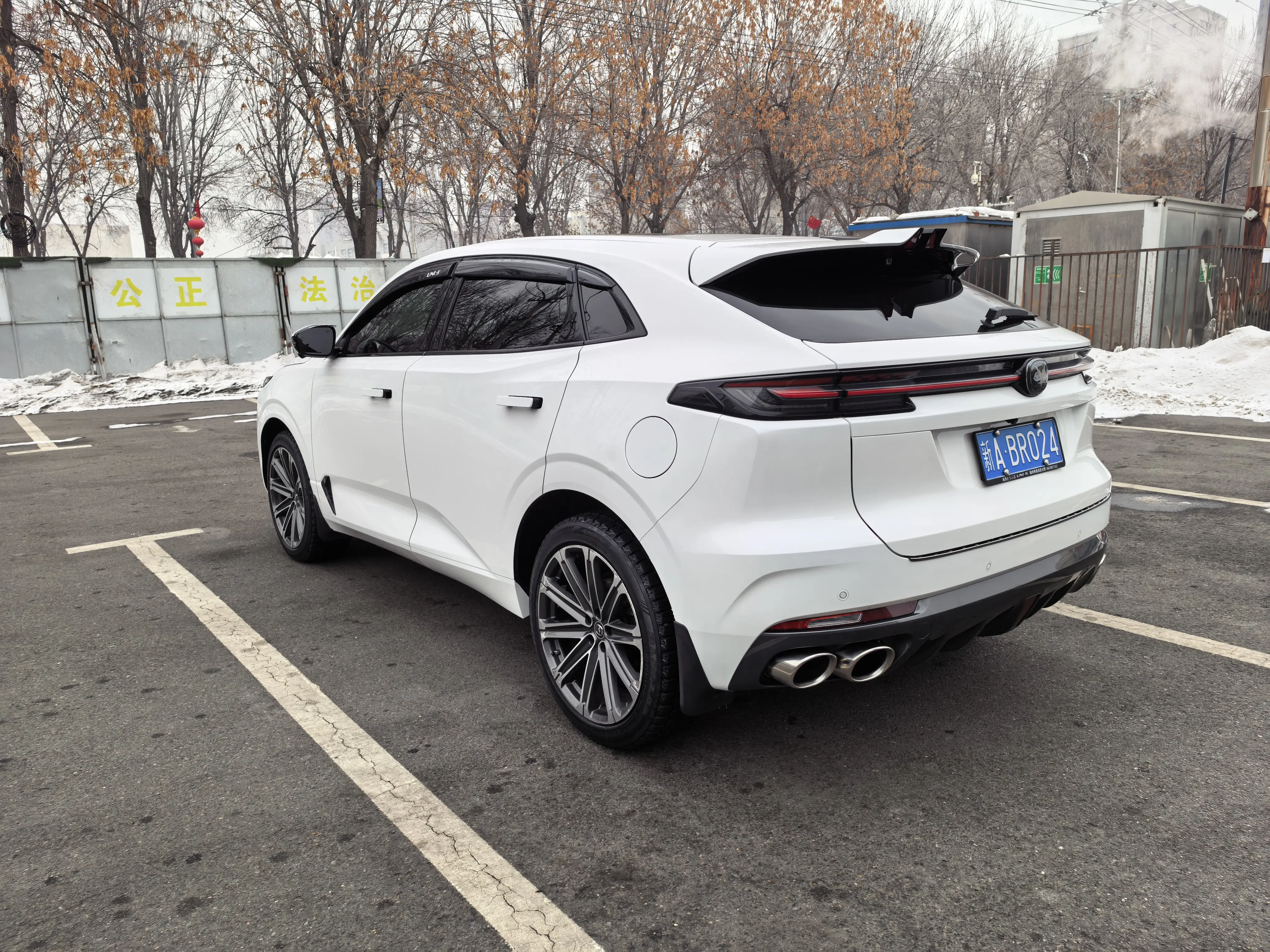 Changan UNI-K  из Китая