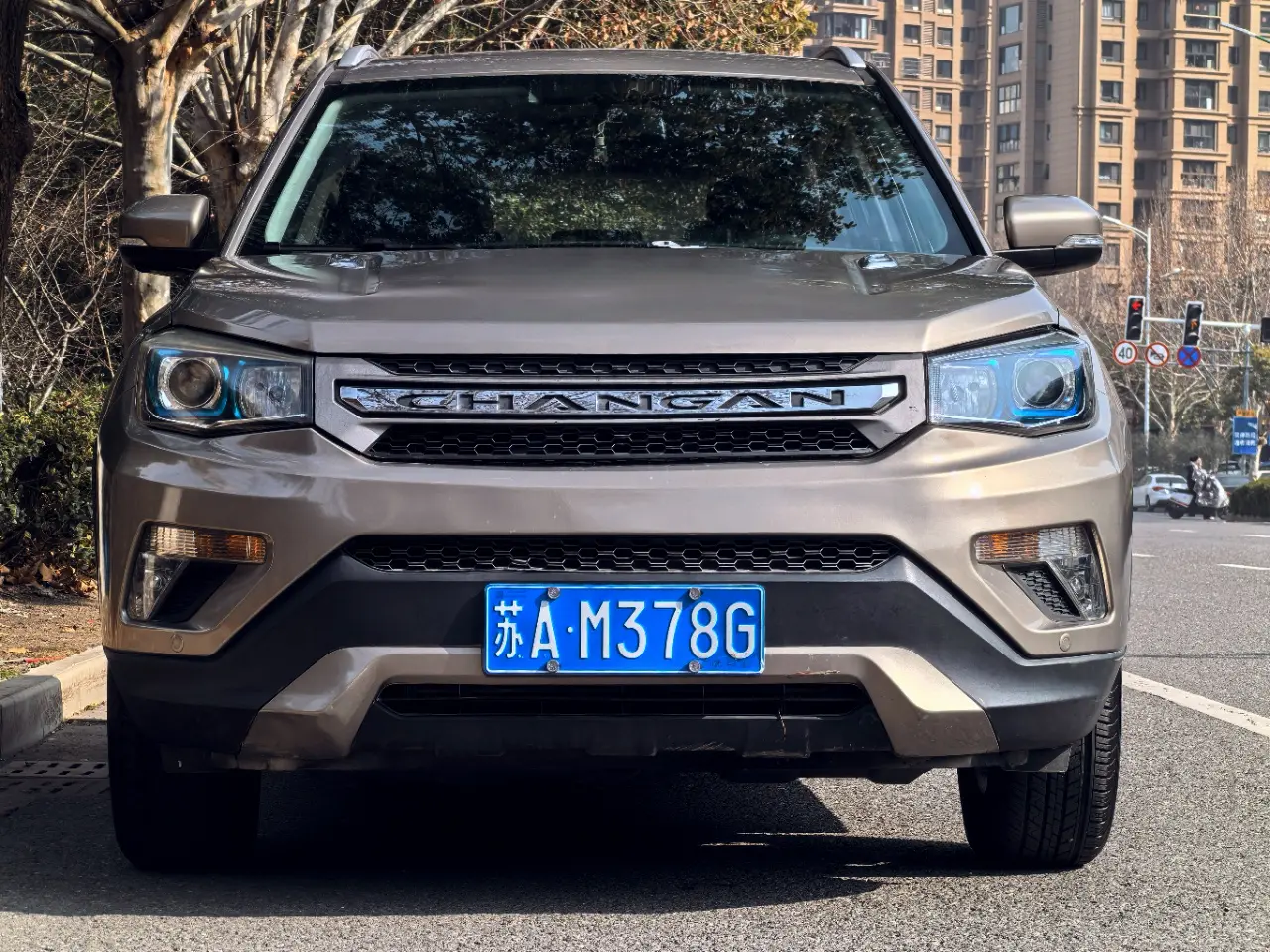 Changan CS75  из Китая