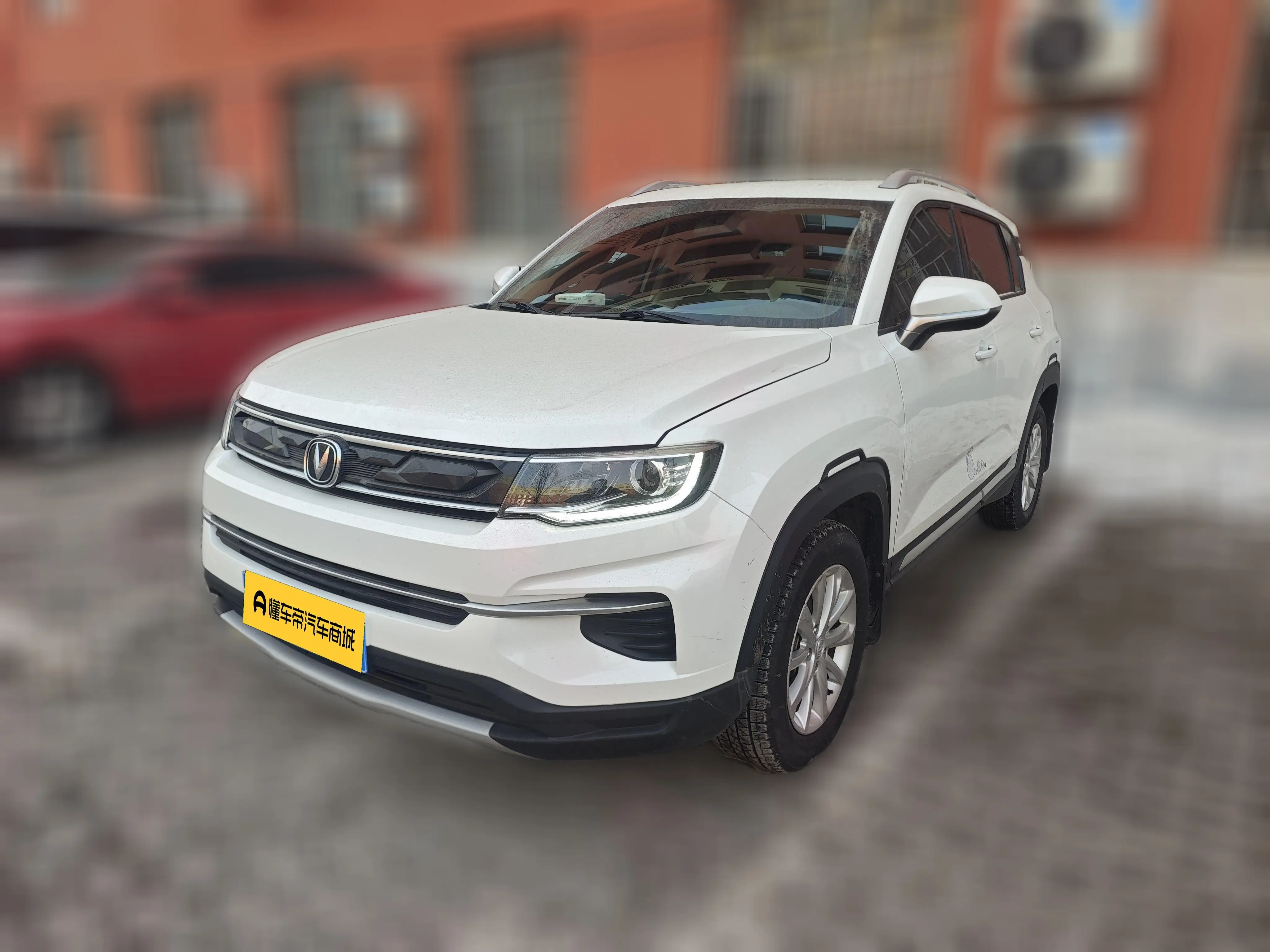 Changan CS35 PLUS  из Китая