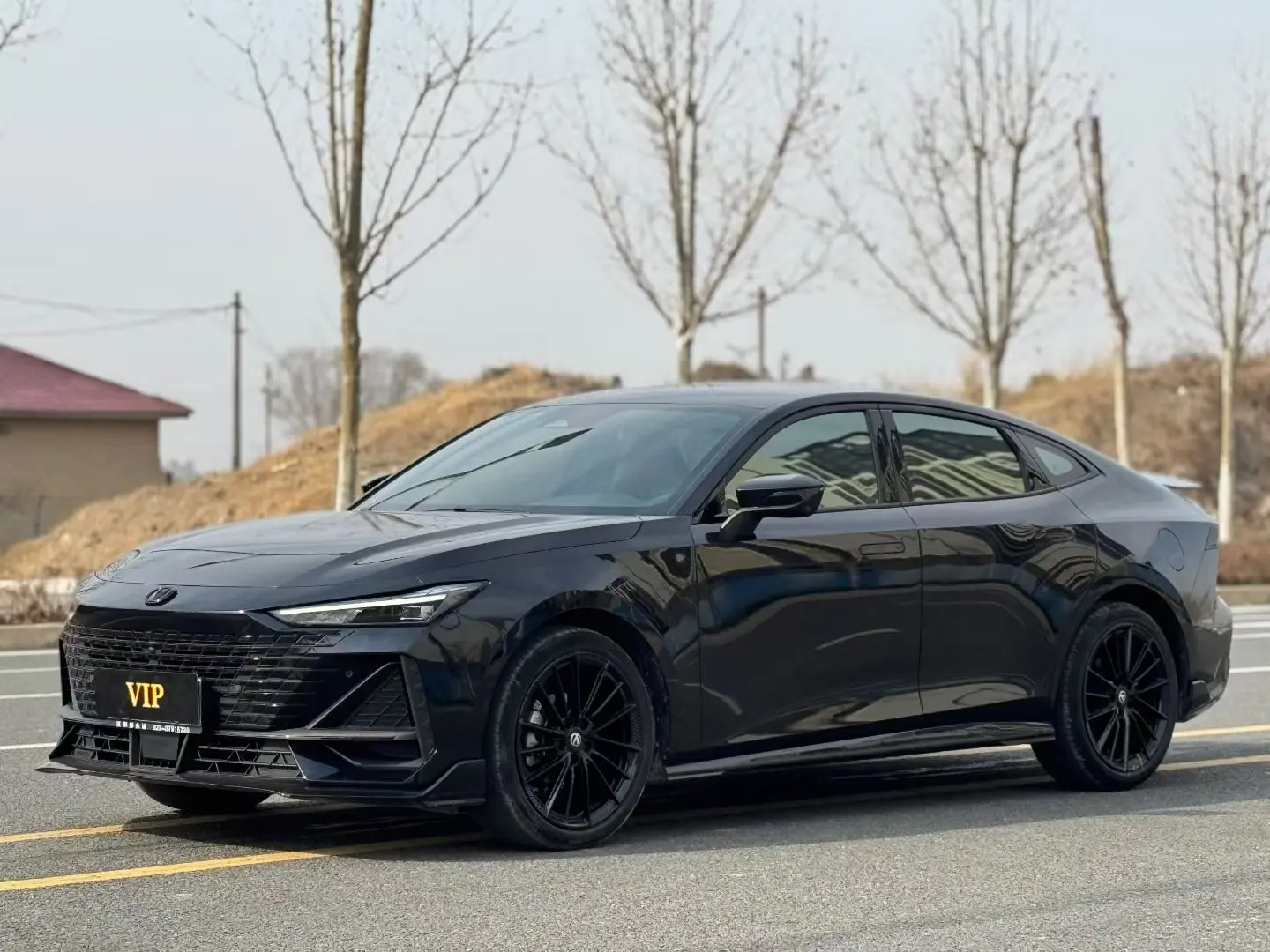 Changan UNI-V  из Китая