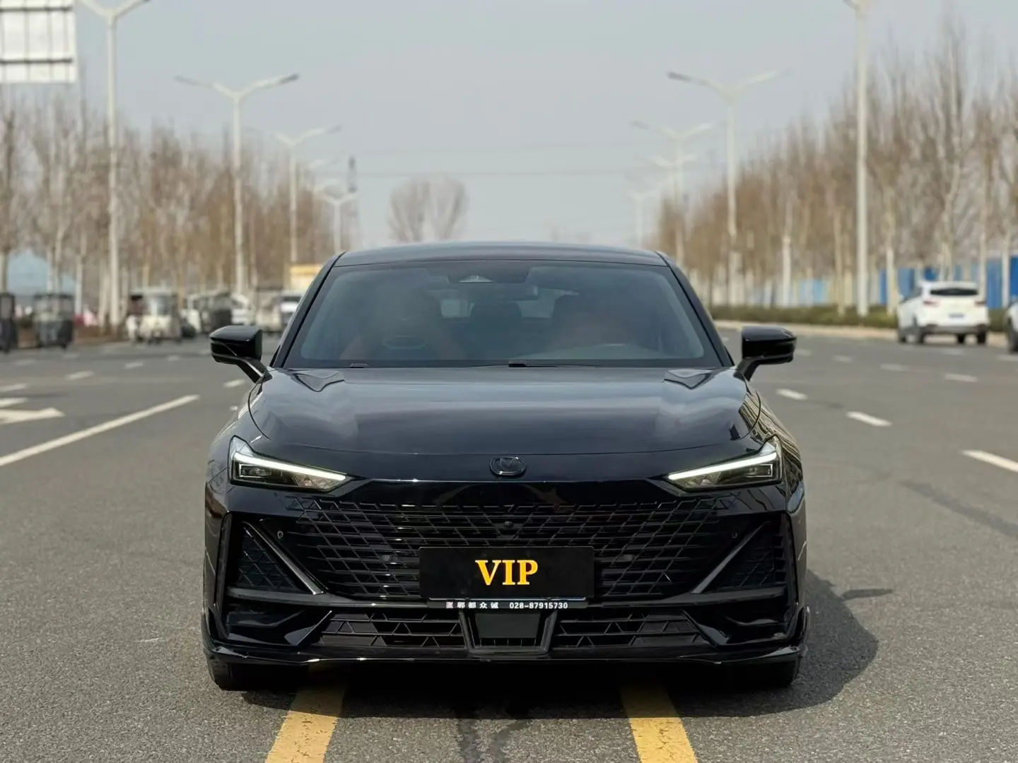 Changan UNI-V  из Китая