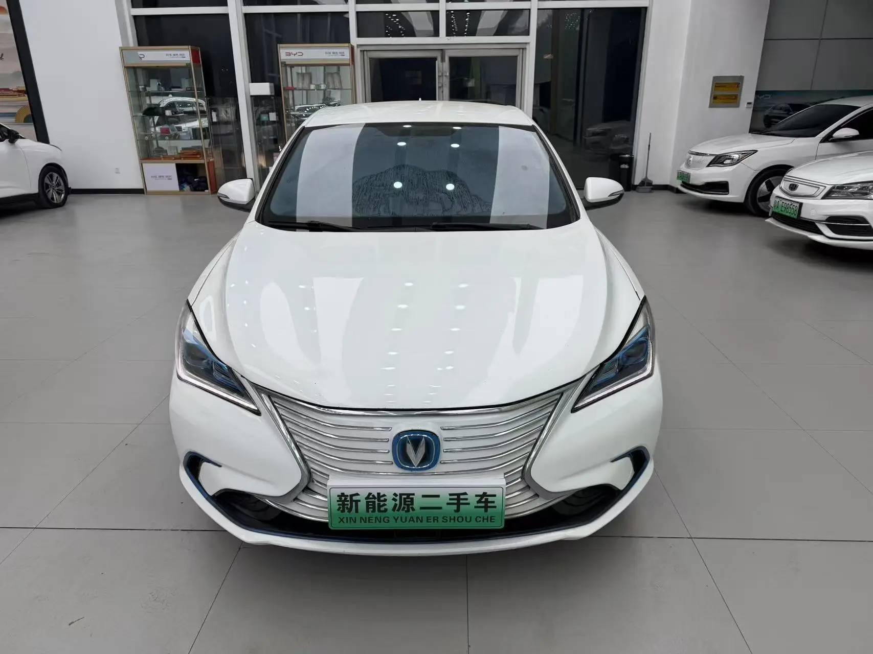 Changan Eado EV  из Китая
