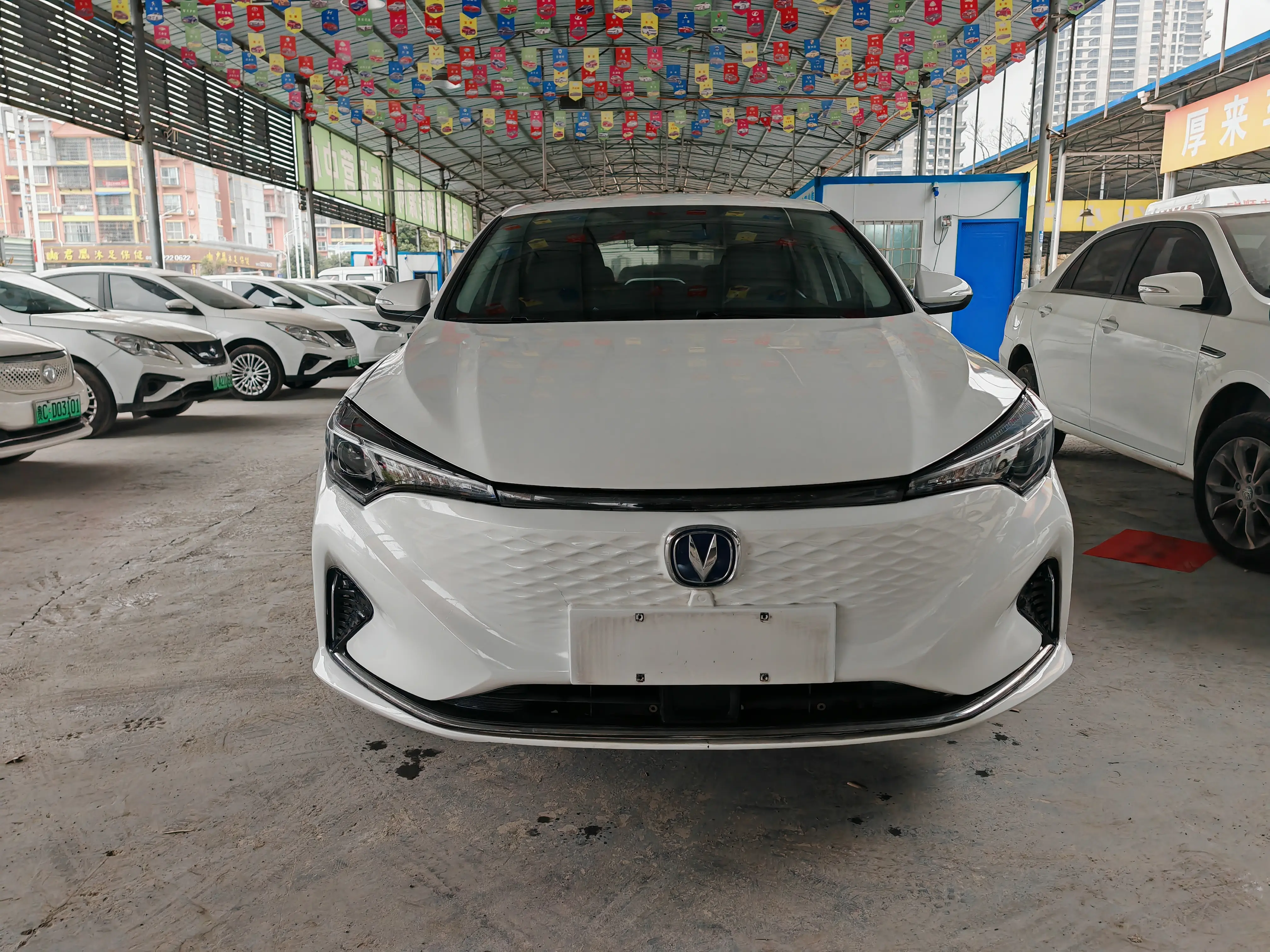 Changan Eado EV  из Китая