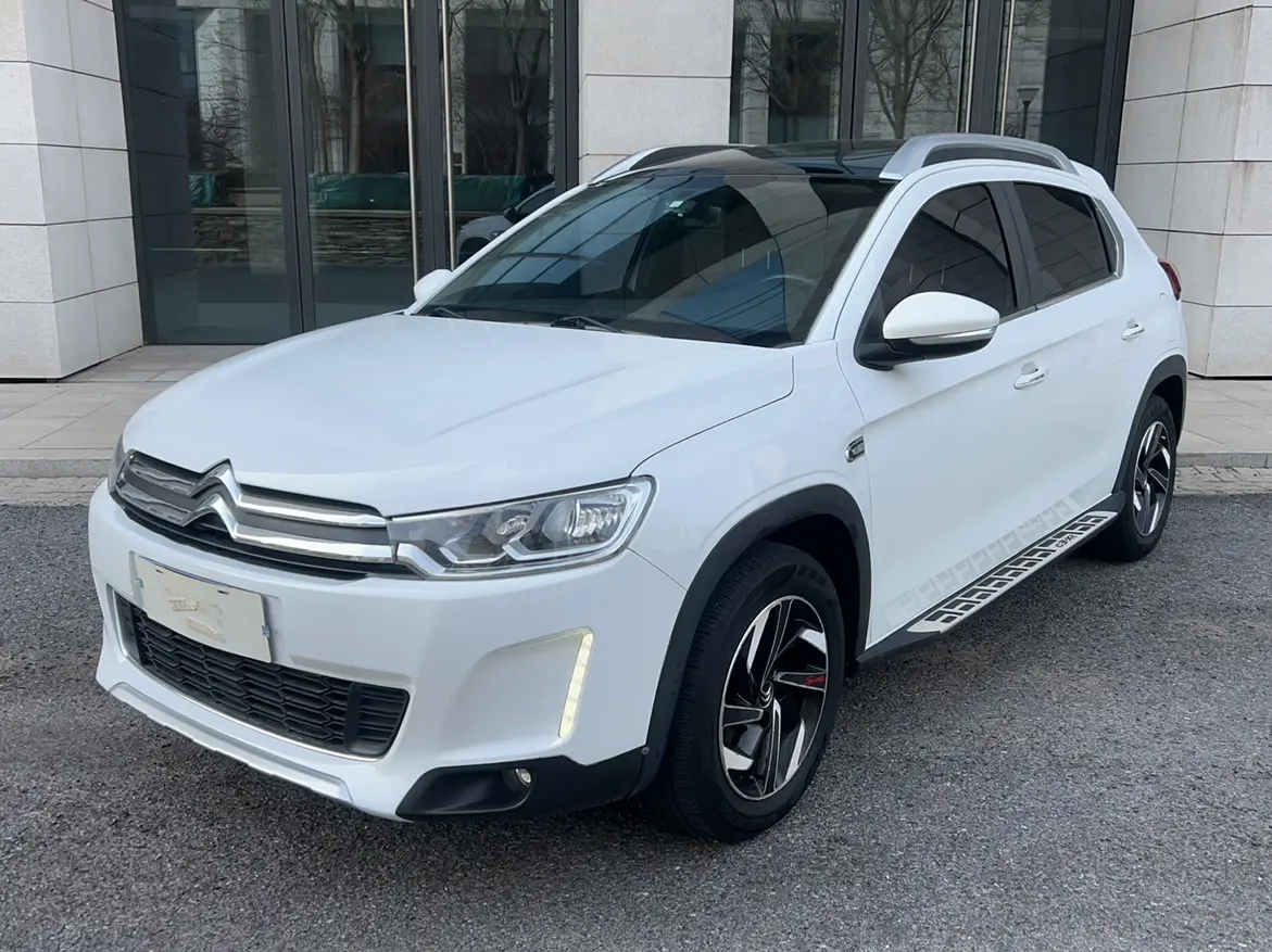 Citroën C3-XR  из Китая